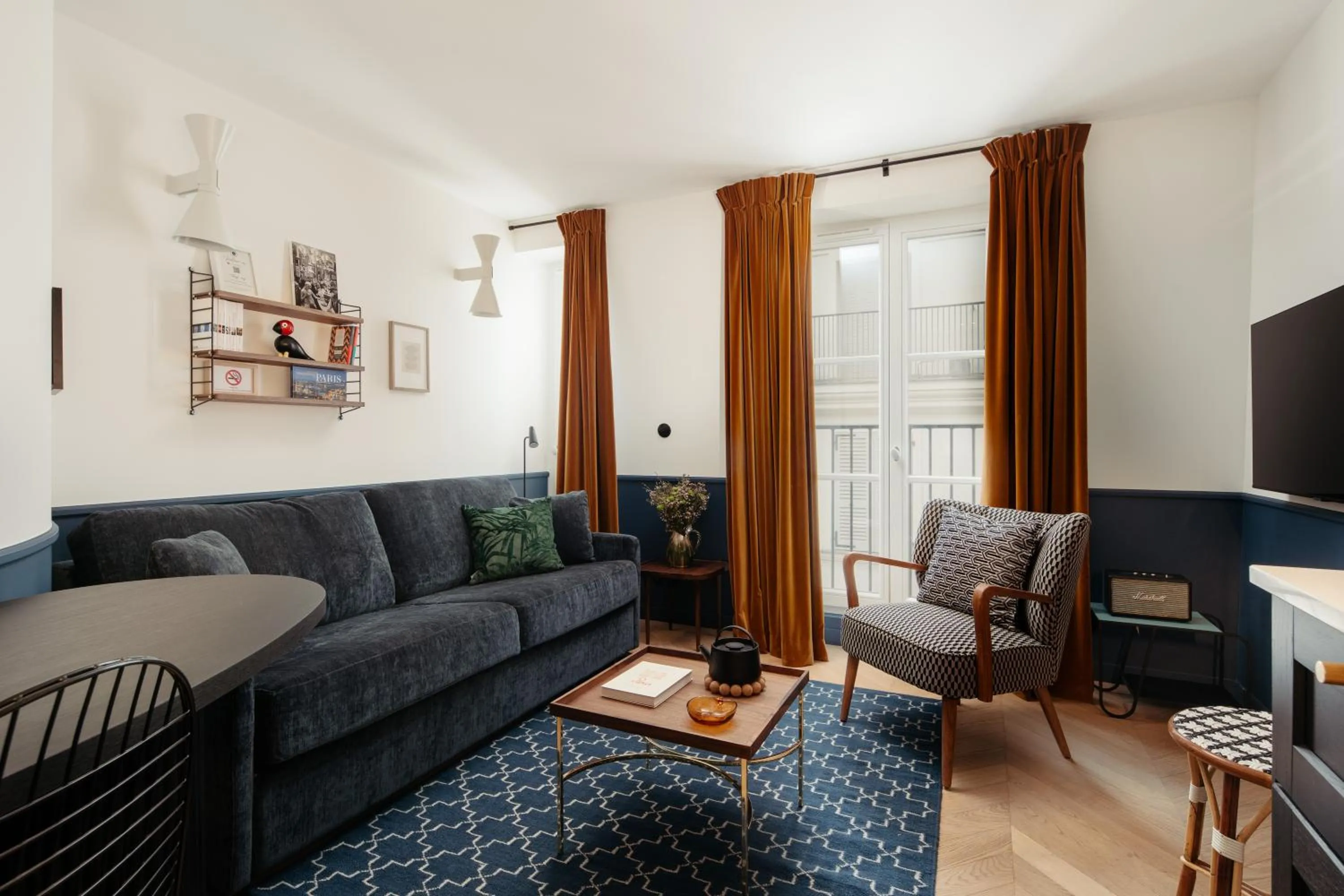 Living room in My Maison In Paris Montmartre