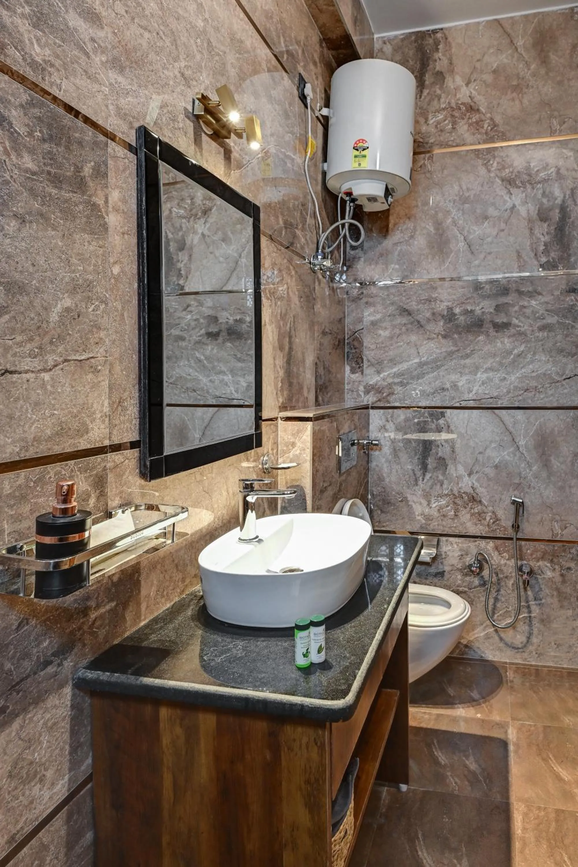 Bathroom in Hotel Sethi Legacy