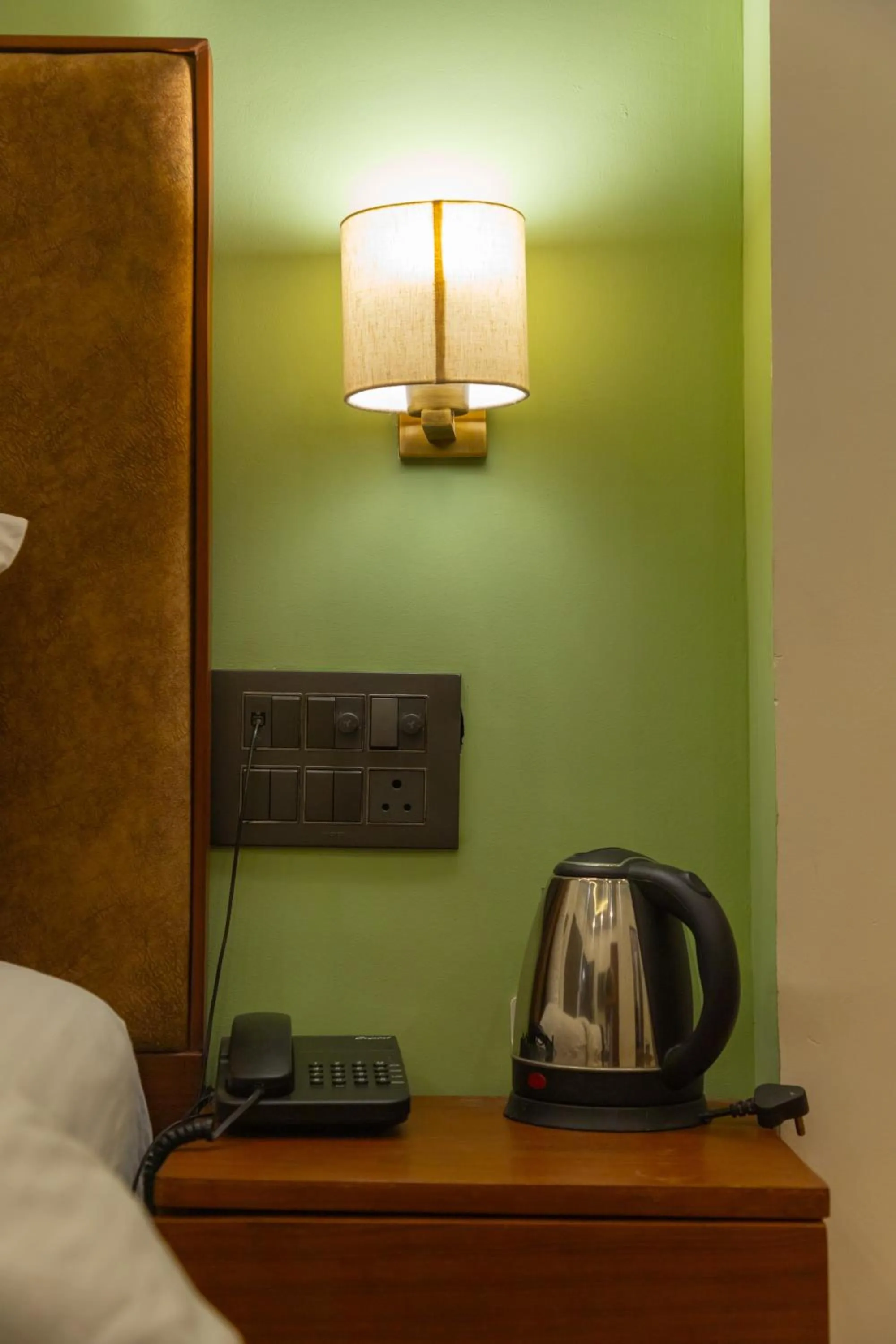 Bed in Hotel Sethi Legacy