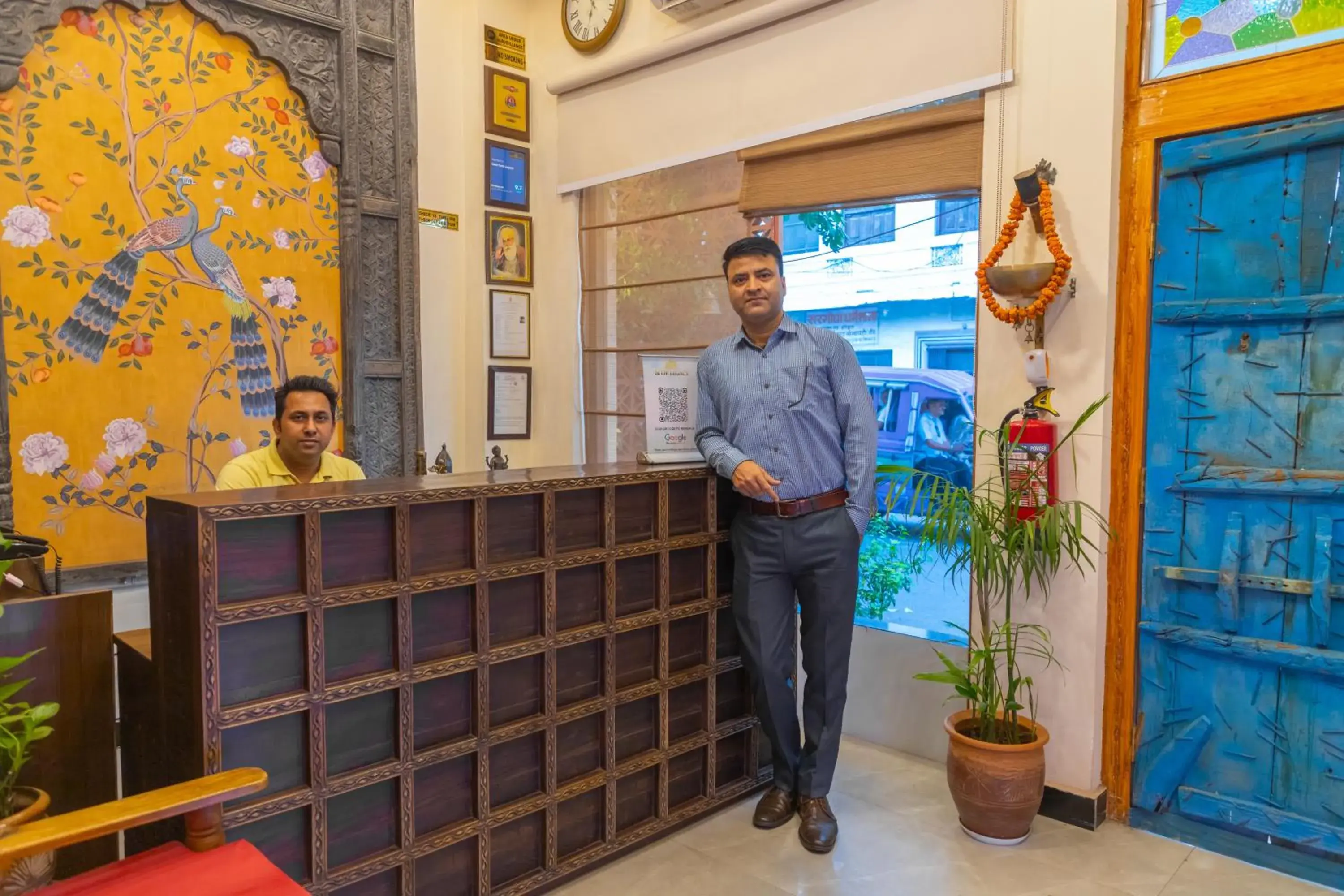 Lobby or reception in Hotel Sethi Legacy Lobby or reception in Hotel Sethi Legacy