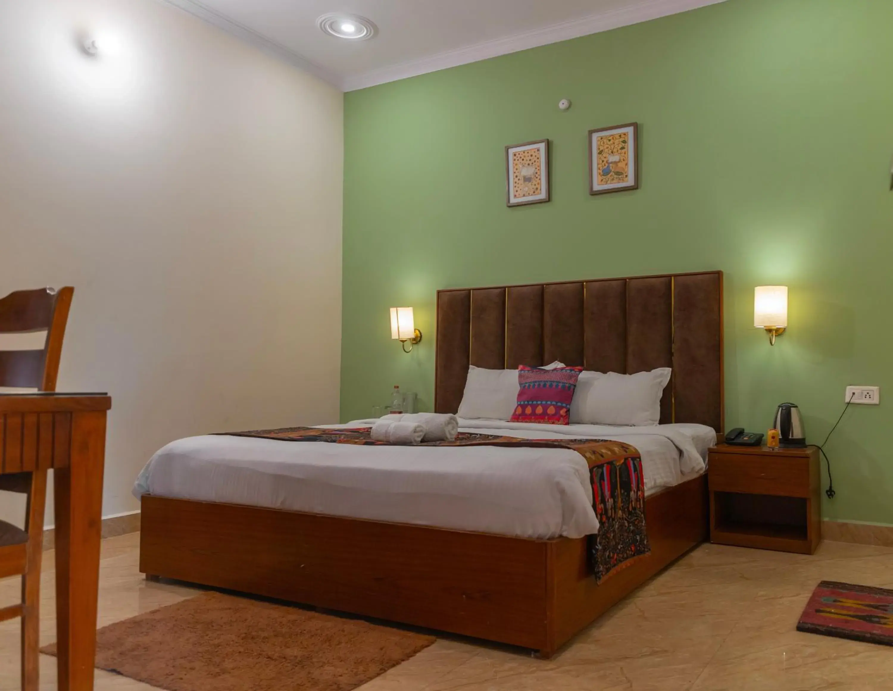 Bed in Hotel Sethi Legacy Bed in Hotel Sethi Legacy