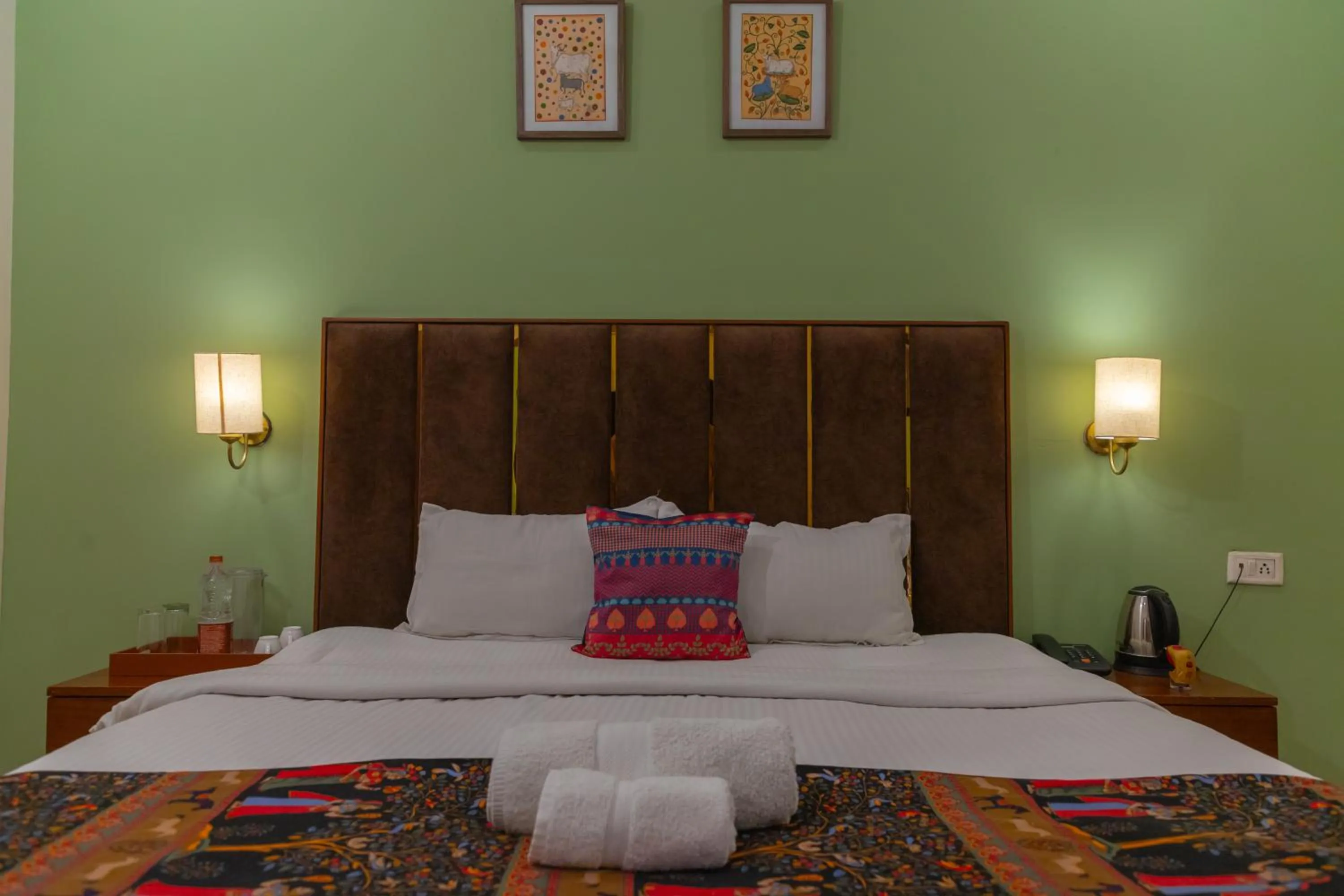 Bed in Hotel Sethi Legacy