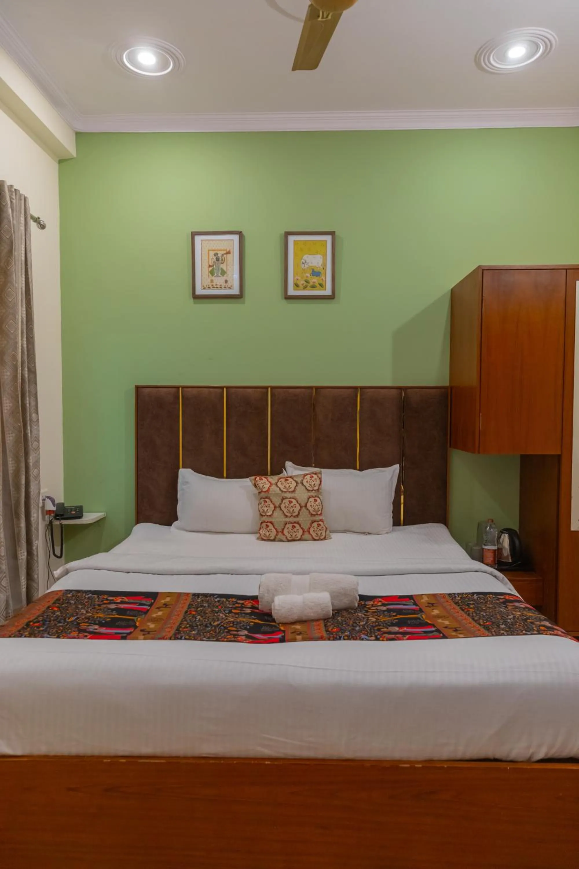 Bed in Hotel Sethi Legacy