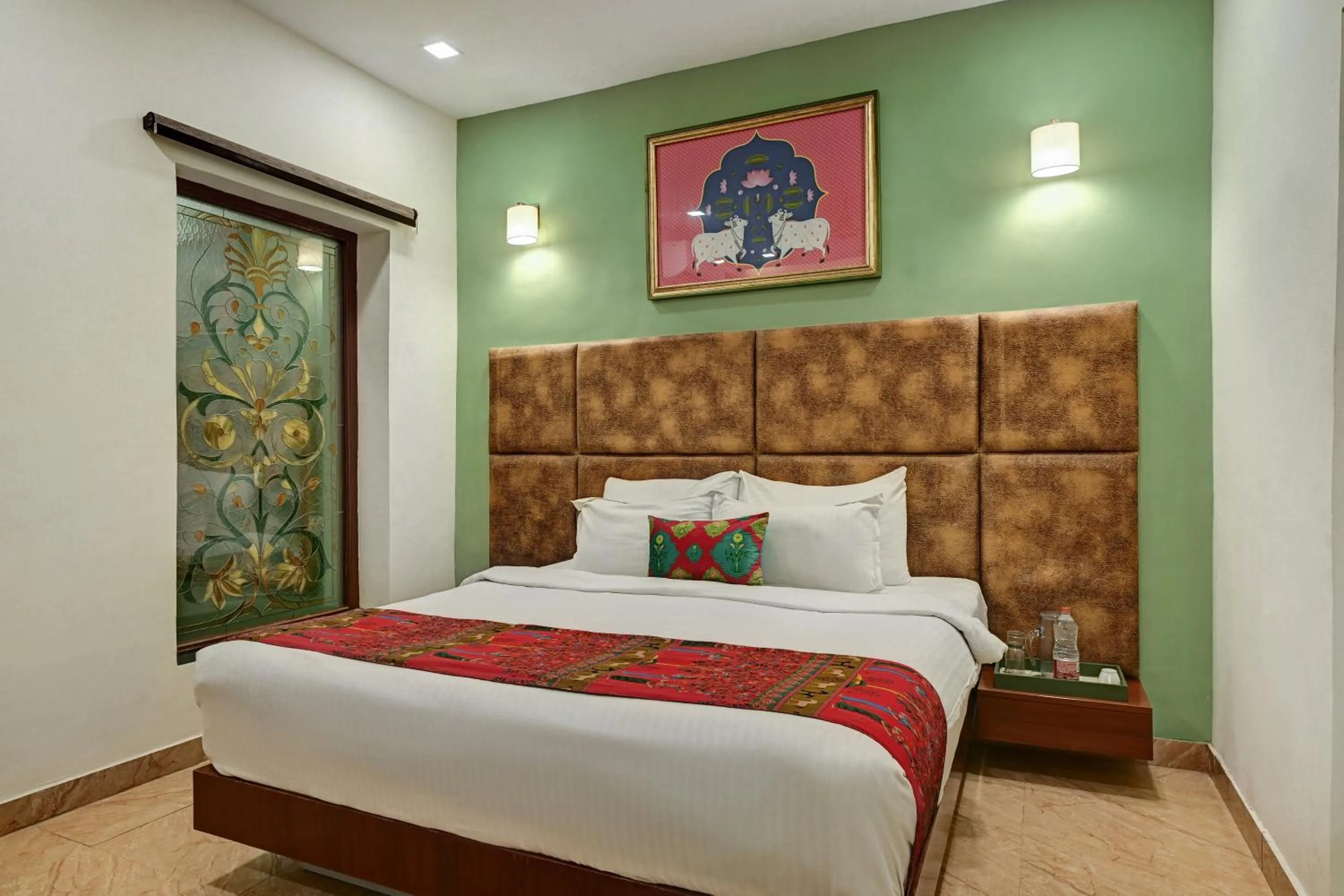 Bedroom, Bed in Hotel Sethi Legacy