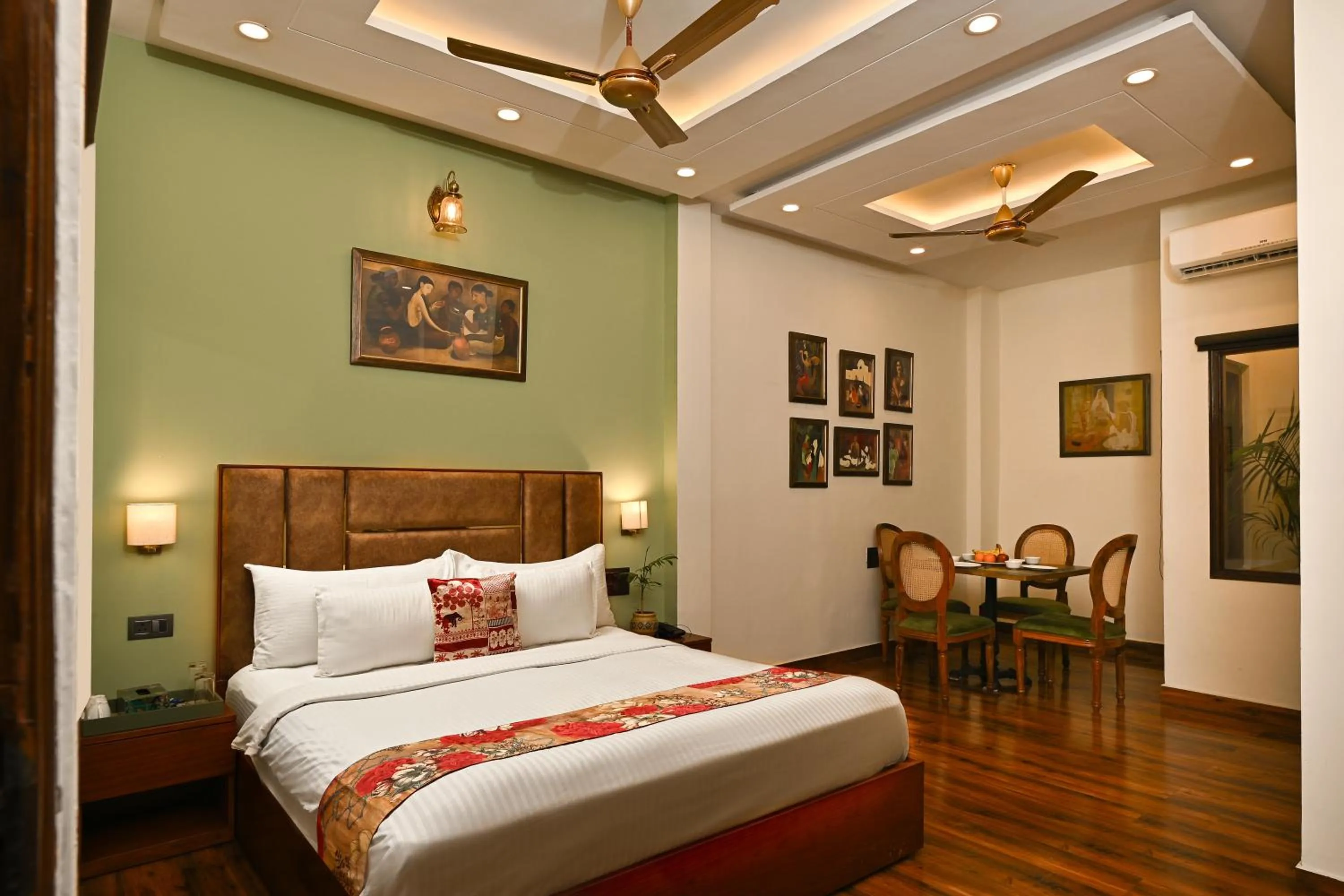 Bed in Hotel Sethi Legacy