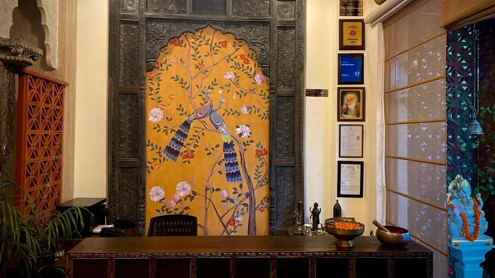 Lobby or reception in Hotel Sethi Legacy Lobby or reception in Hotel Sethi Legacy