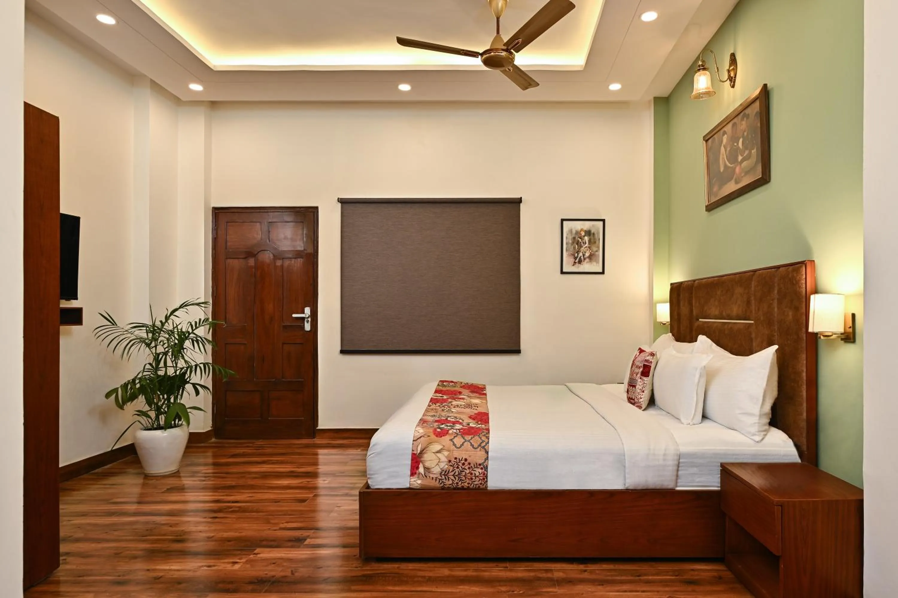 Bed in Hotel Sethi Legacy