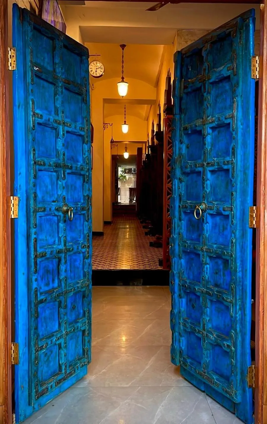 Facade/entrance in Hotel Sethi Legacy