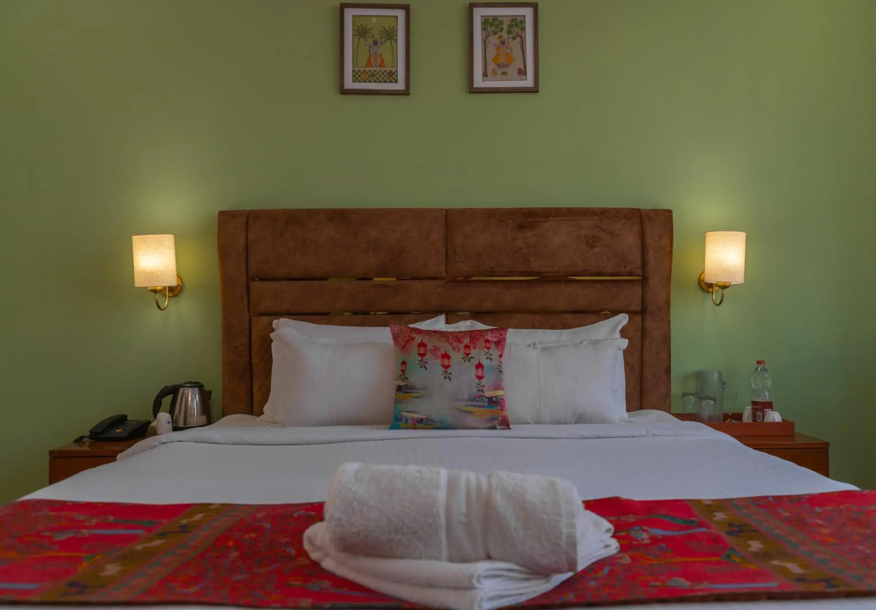 Bed in Hotel Sethi Legacy Bed in Hotel Sethi Legacy