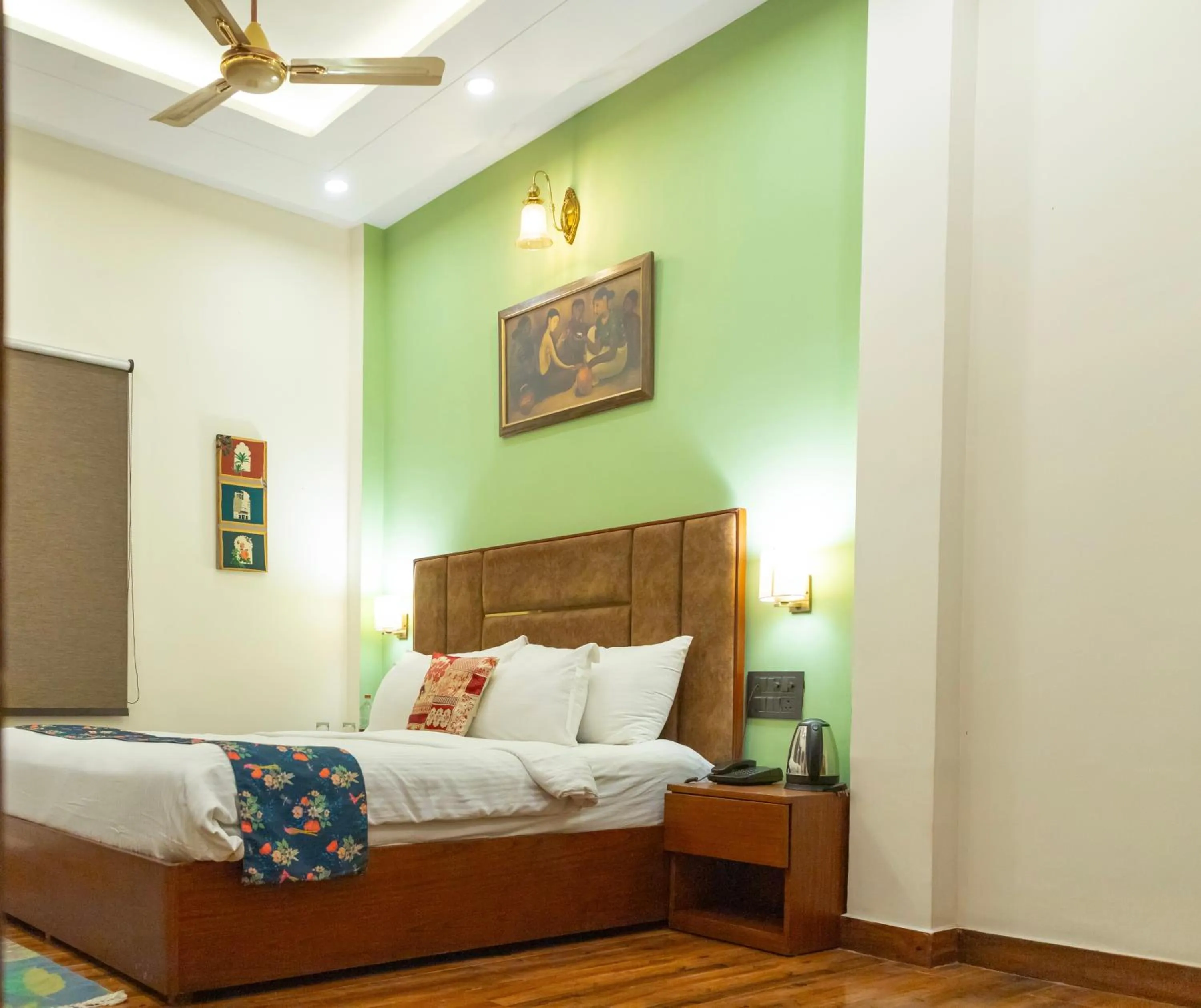 Bed in Hotel Sethi Legacy