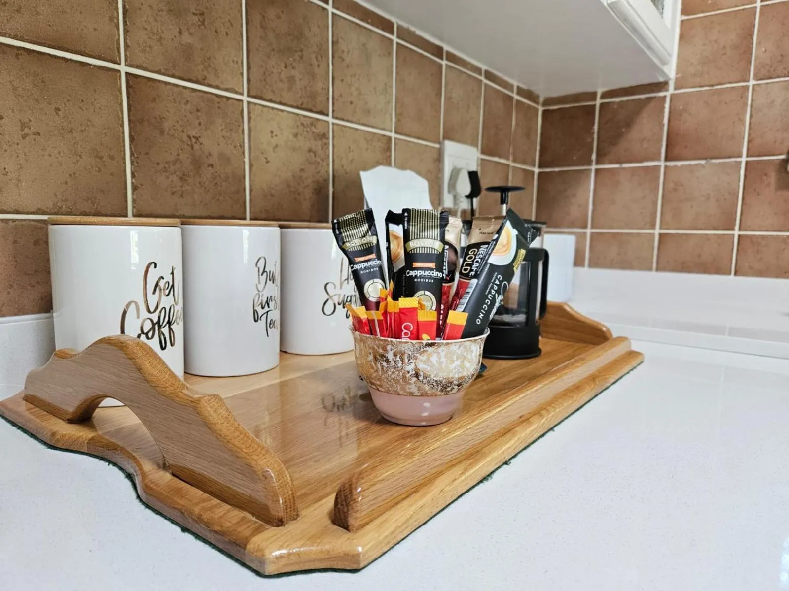 kitchen in Jasmine Guest Cottage