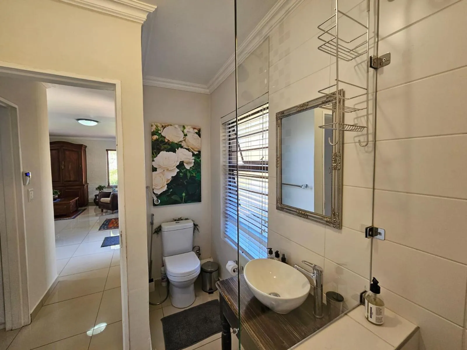 Bathroom in Jasmine Guest Cottage