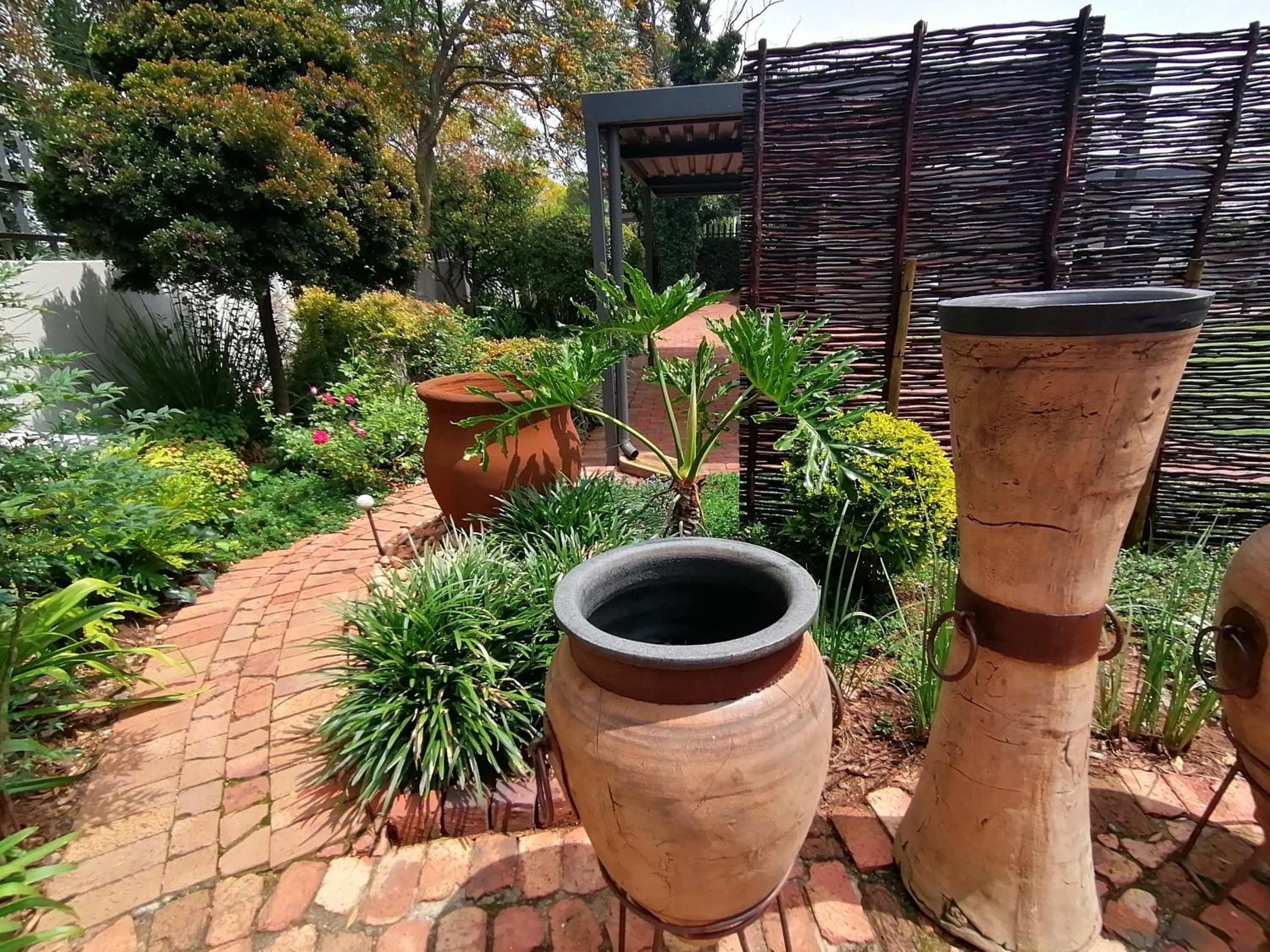 Garden in Jasmine Guest Cottage