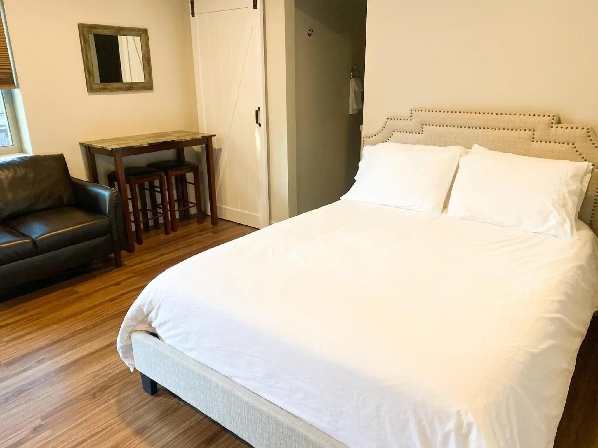 Bed in Spruce Lodge Bed in Spruce Lodge