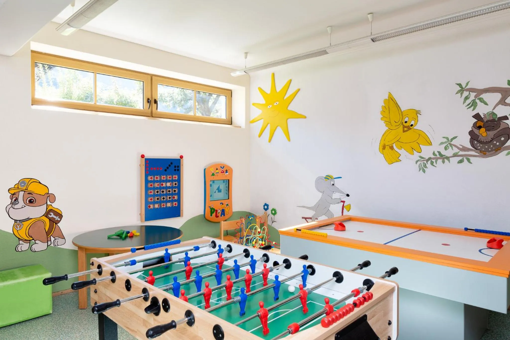 Game Room in Hotel Jägerhof