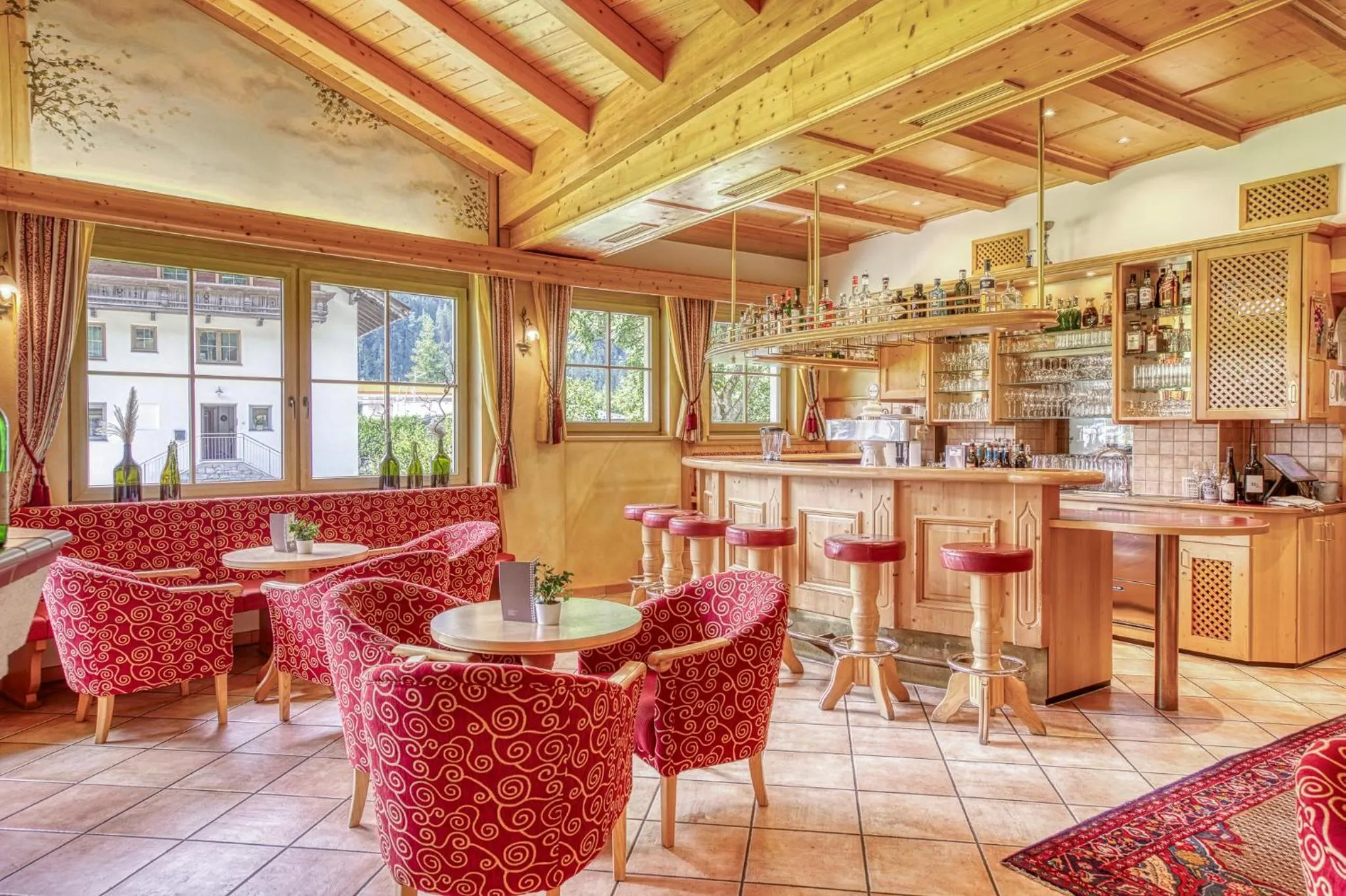 Lounge or bar in Hotel Jägerhof