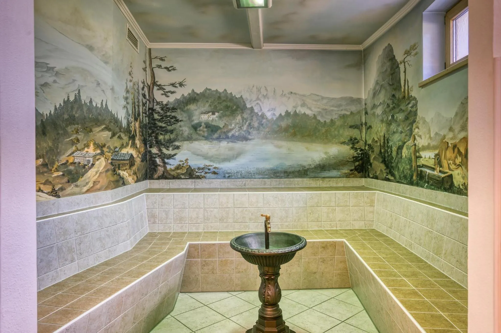 Spa and wellness centre/facilities in Hotel Jägerhof