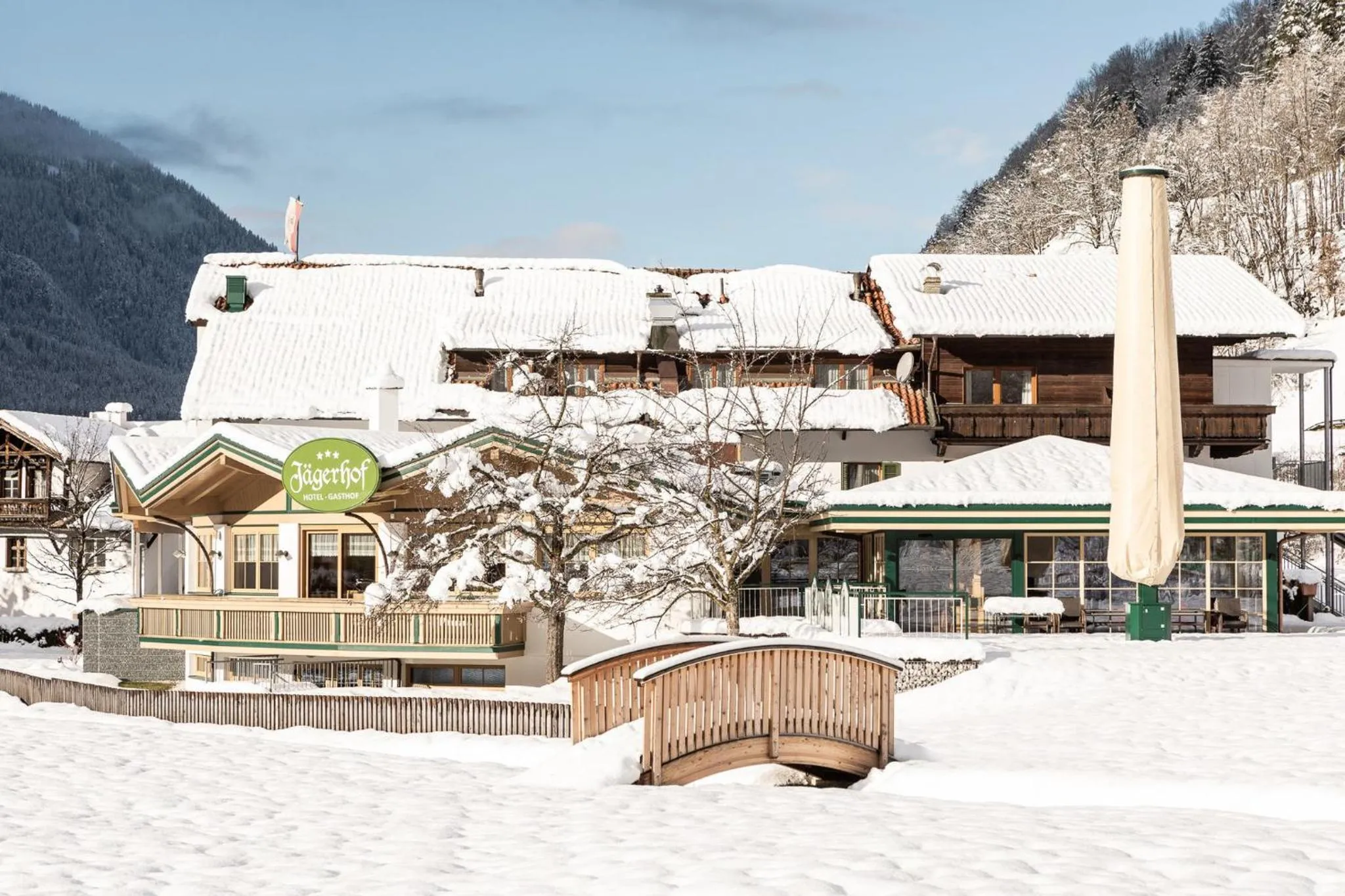 Winter in Hotel Jägerhof