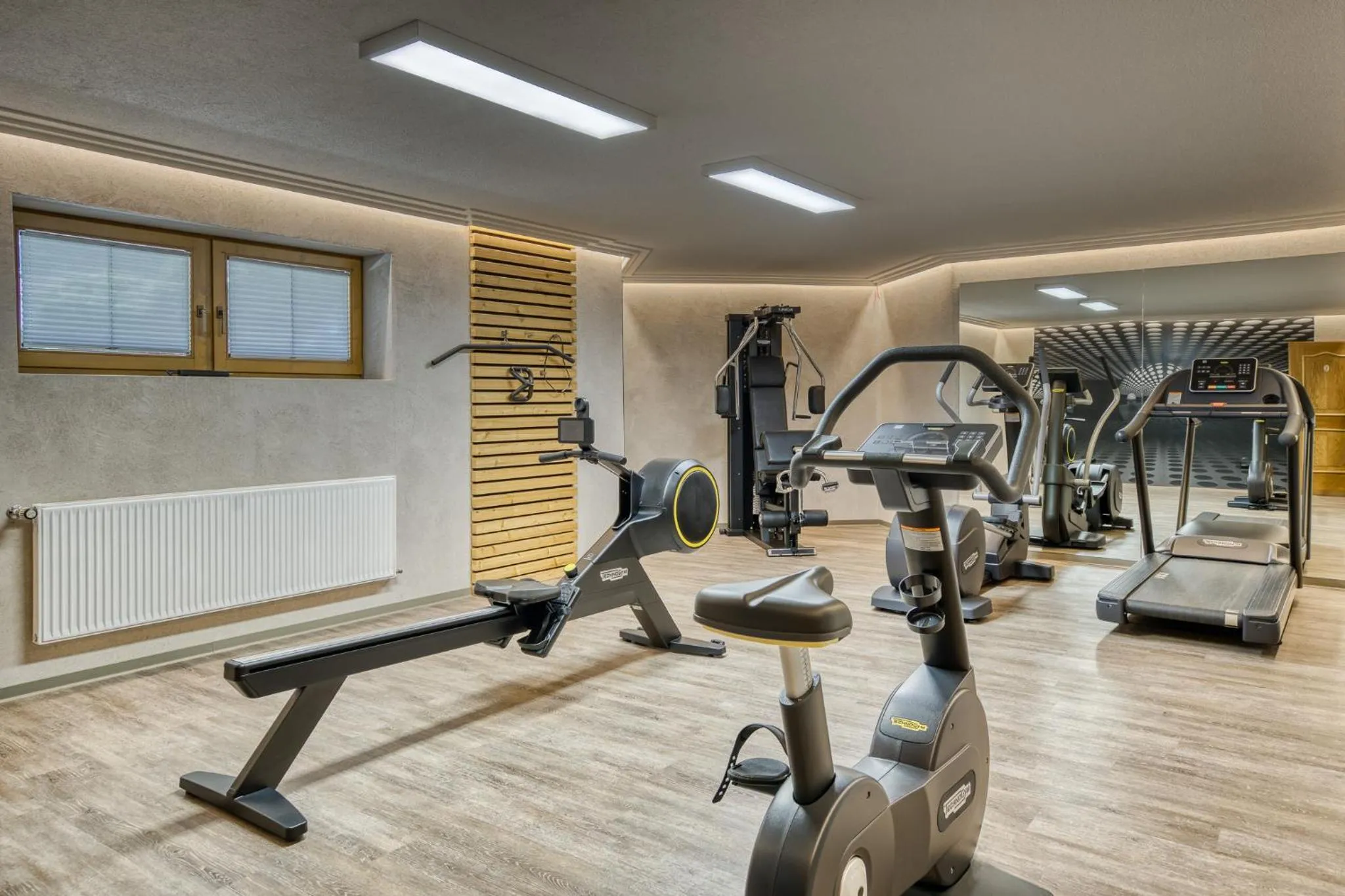 Fitness centre/facilities in Hotel Jägerhof
