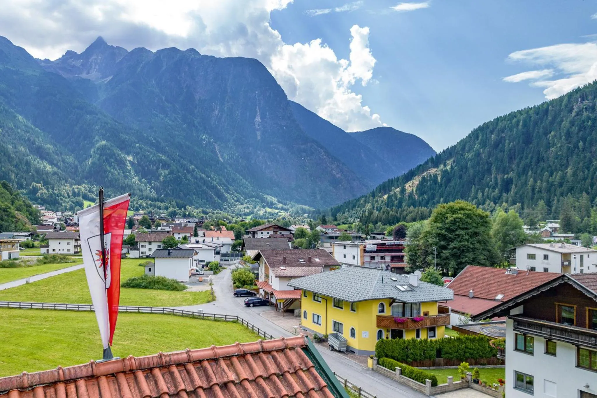 View (from property/room) in Hotel Jägerhof