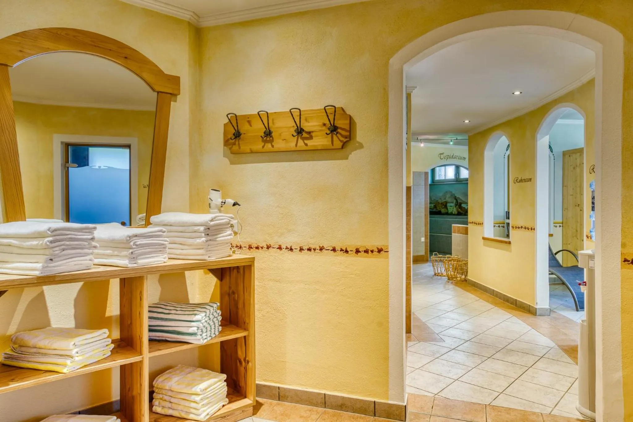 Spa and wellness centre/facilities in Hotel Jägerhof