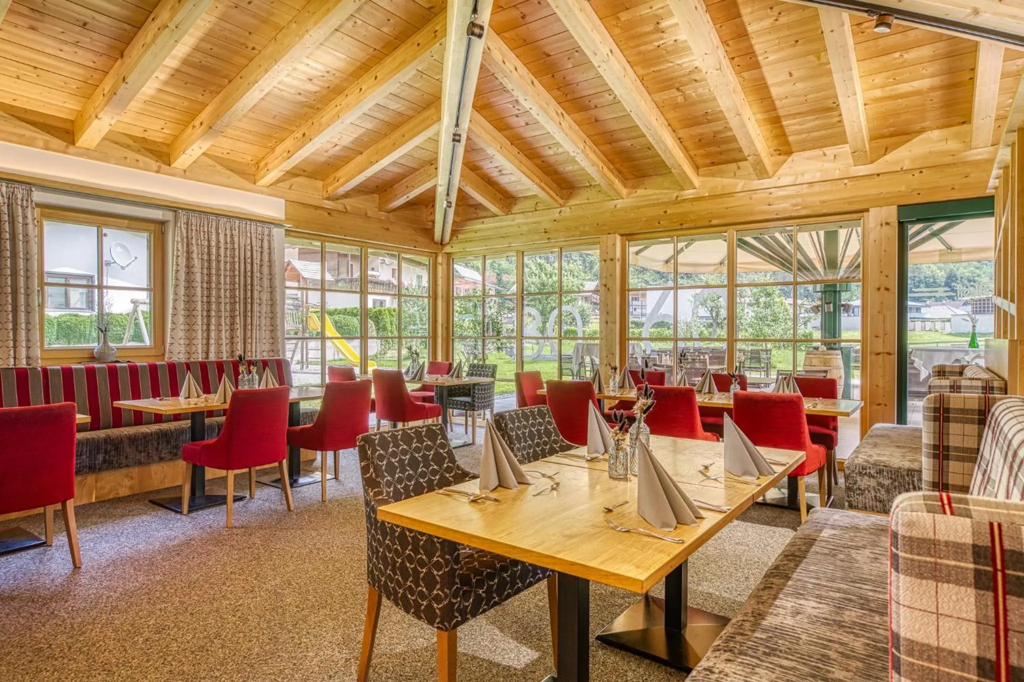 Restaurant/places to eat in Hotel Jägerhof