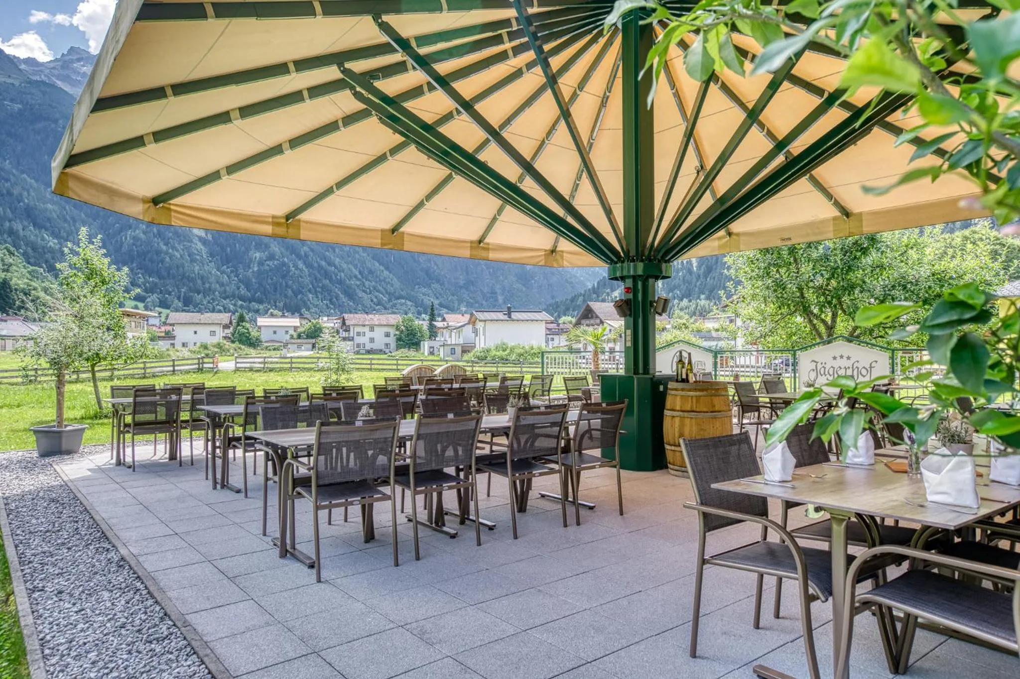 Restaurant/places to eat in Hotel Jägerhof