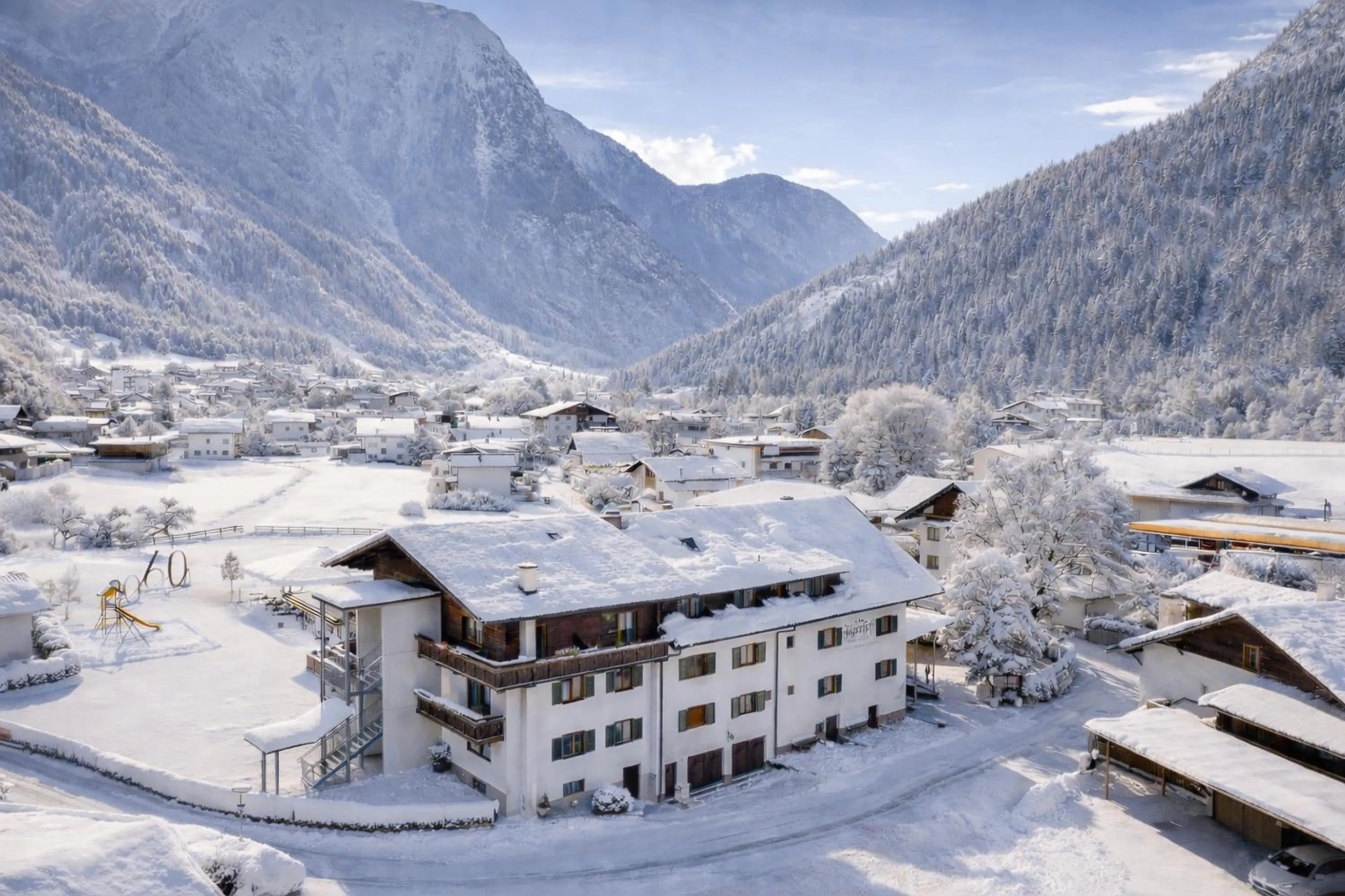 Property building in Hotel Jägerhof