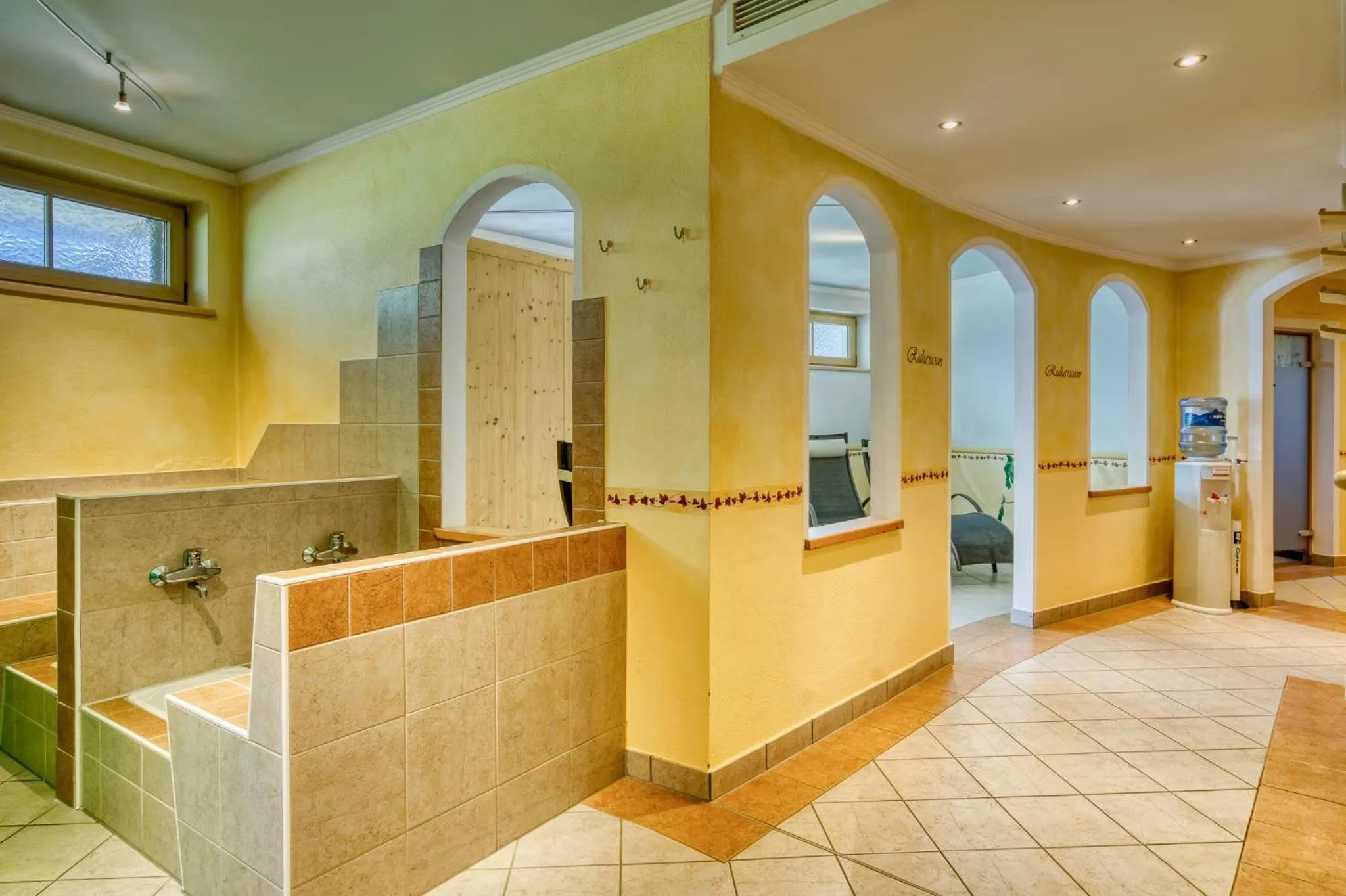 Spa and wellness centre/facilities in Hotel Jägerhof