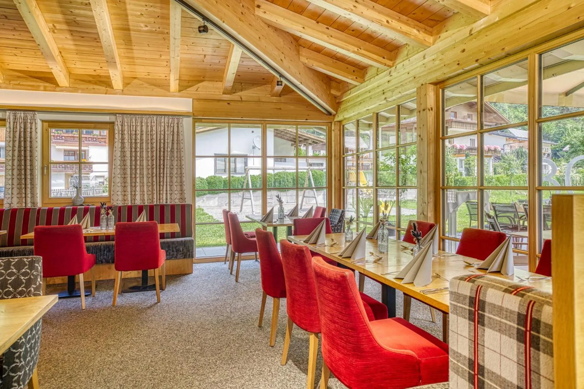 Restaurant/places to eat in Hotel Jägerhof