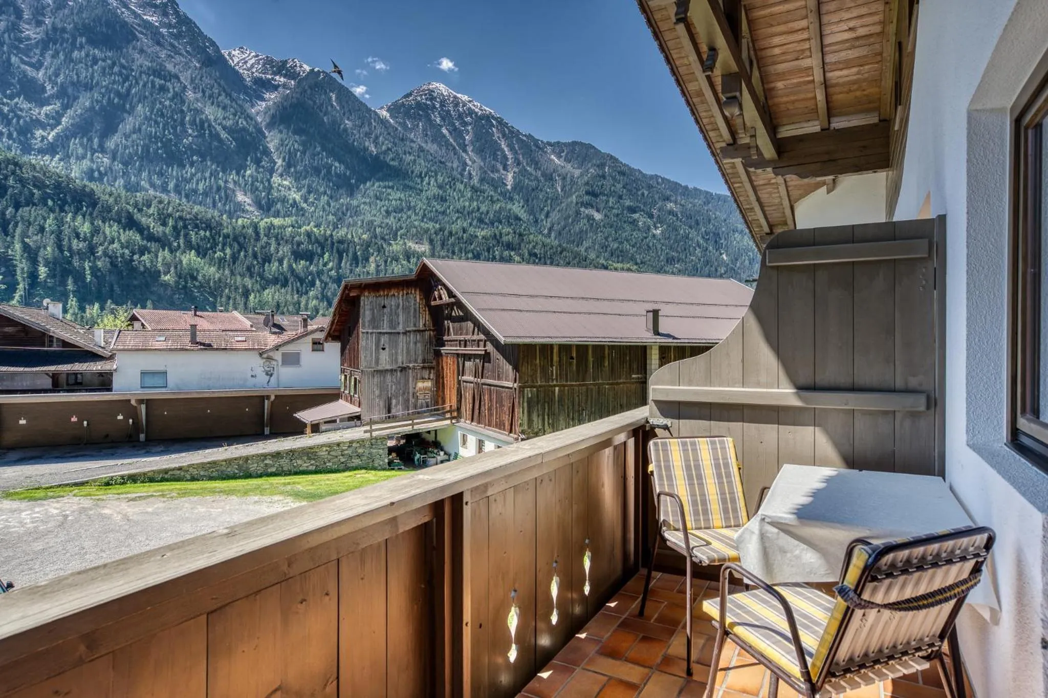Balcony/Terrace in Hotel Jägerhof
