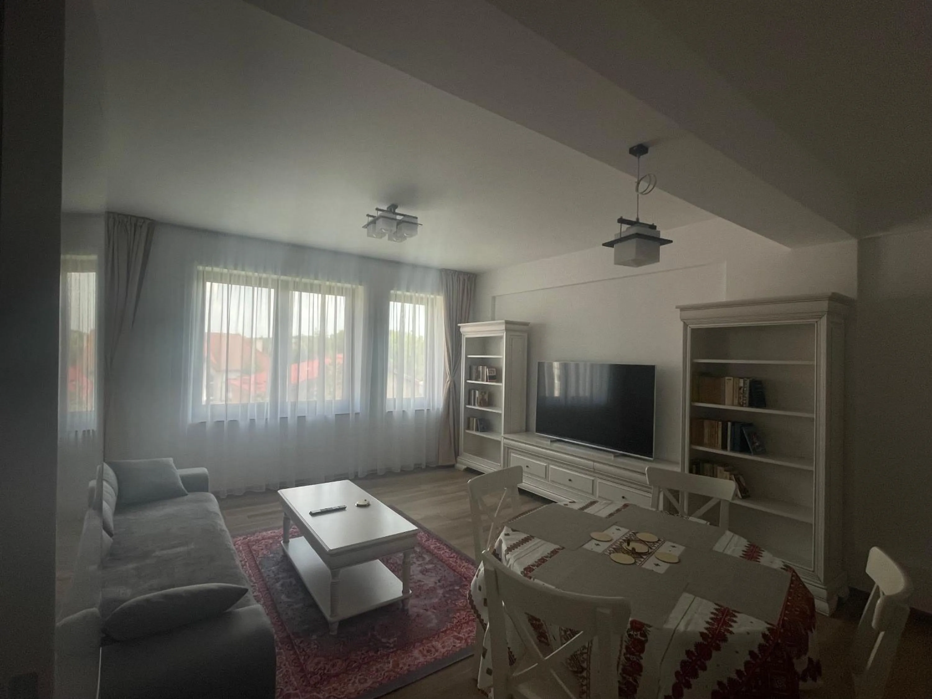 Living room in Iarca Inn