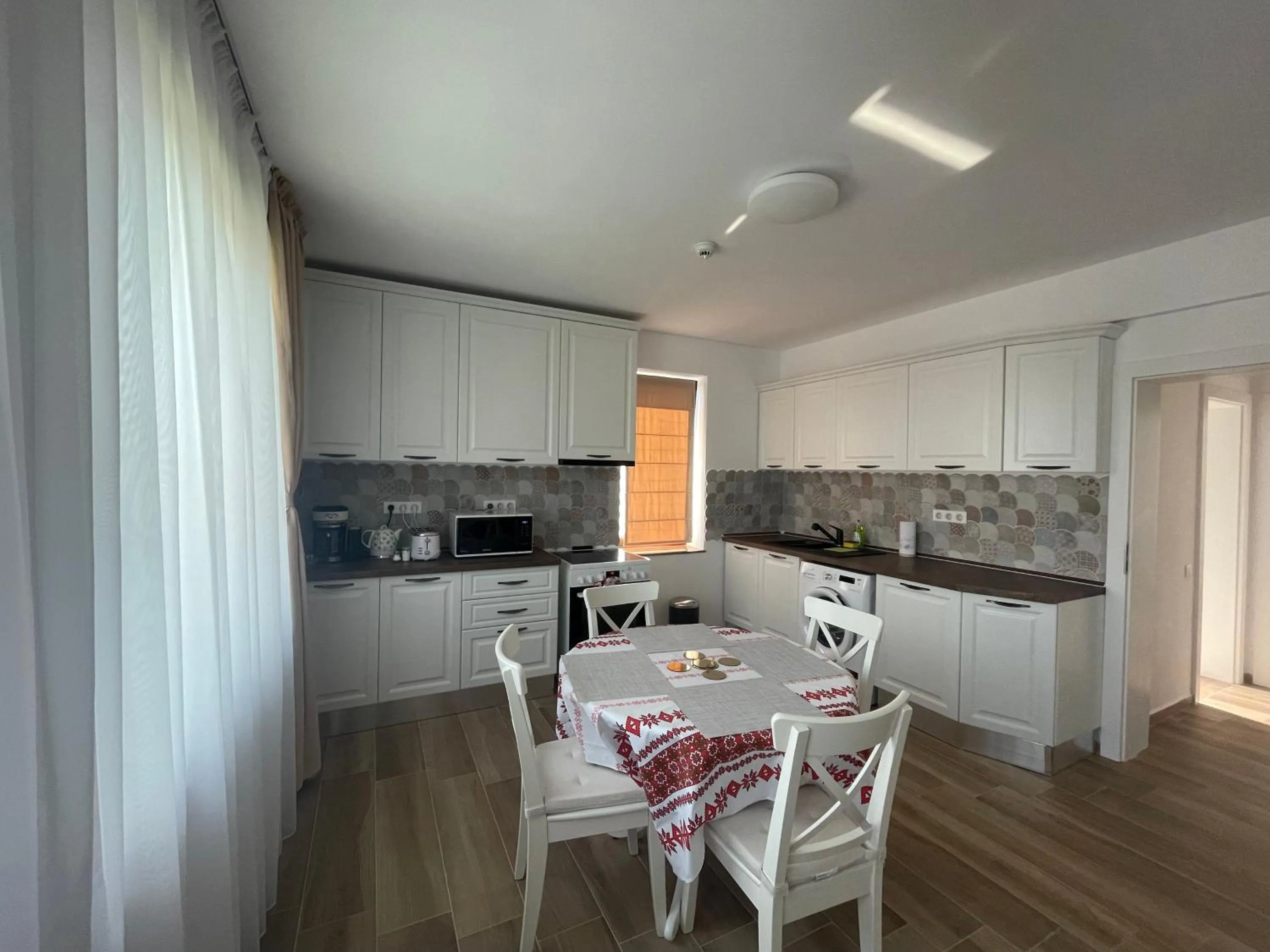 Kitchen or kitchenette in Iarca Inn