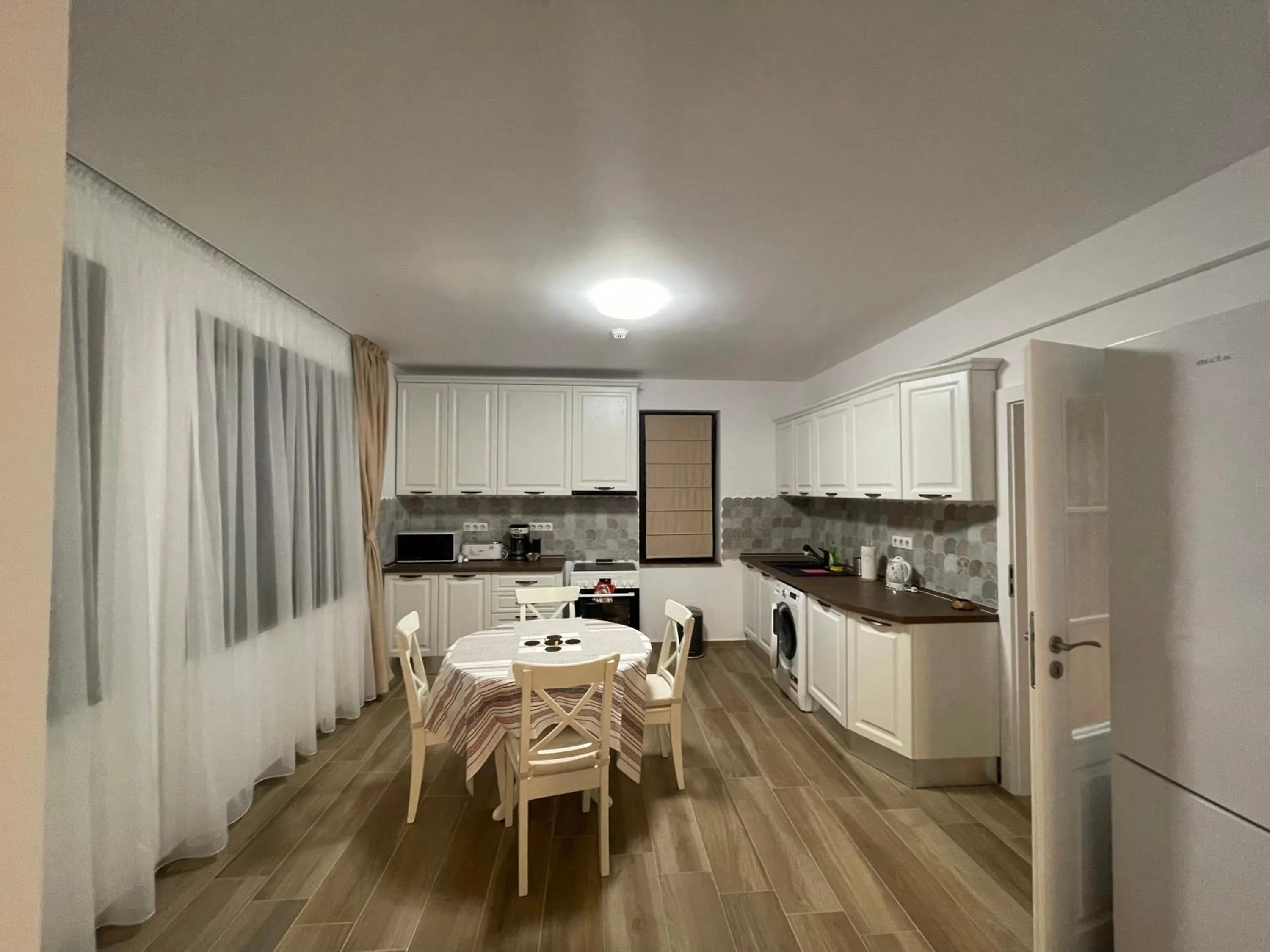 Kitchen or kitchenette in Iarca Inn