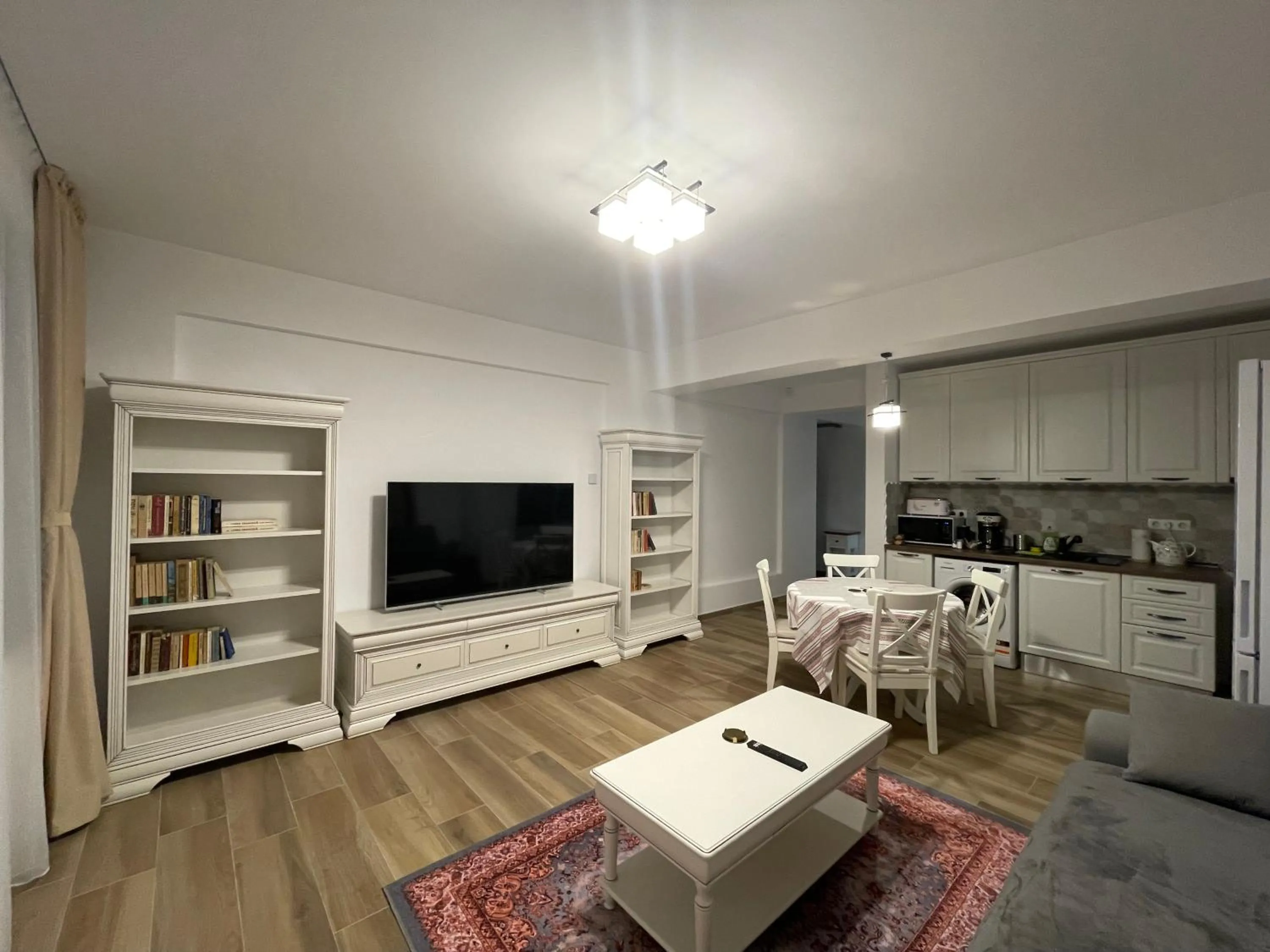 Living room in Iarca Inn