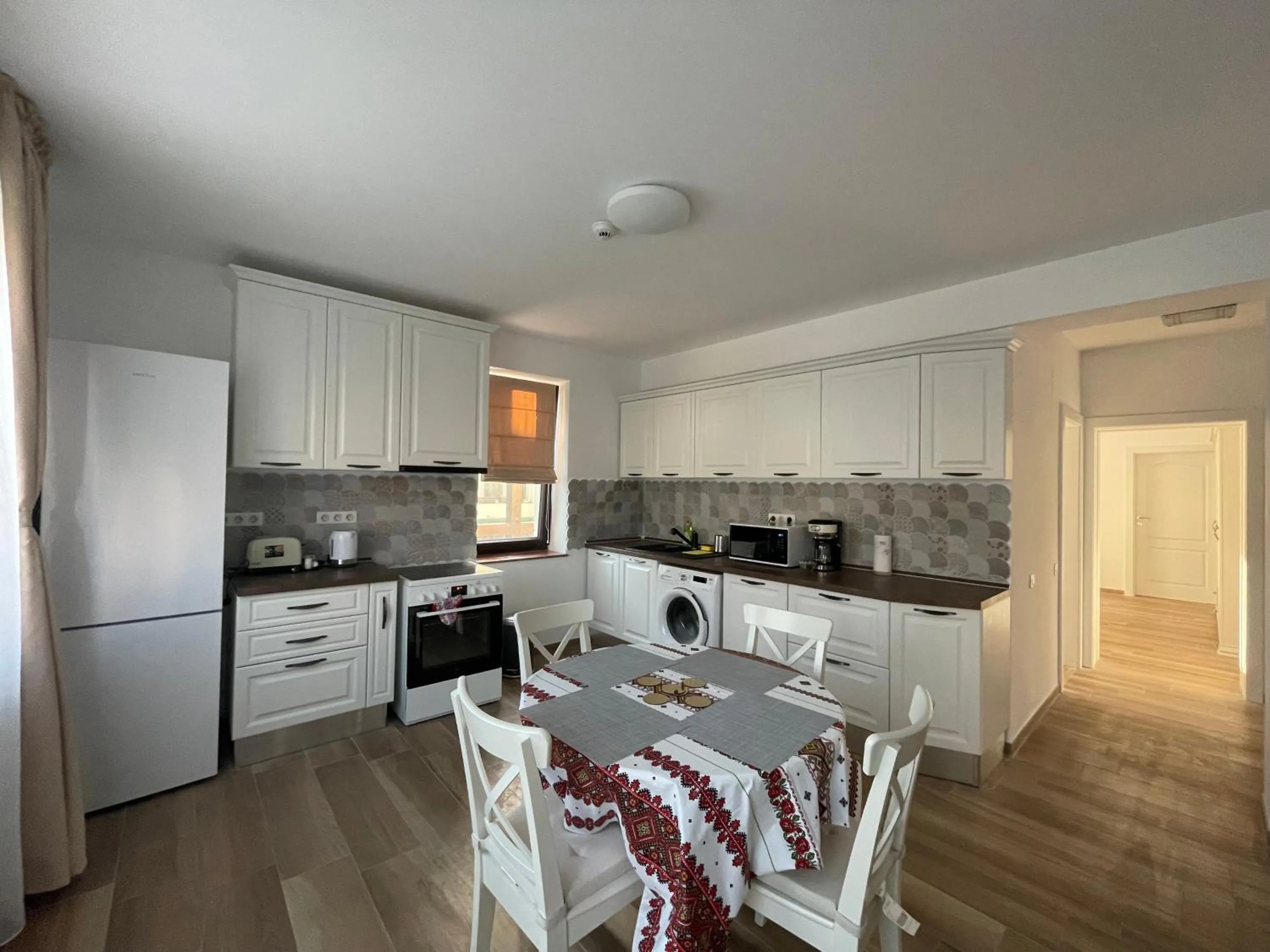 Kitchen or kitchenette in Iarca Inn