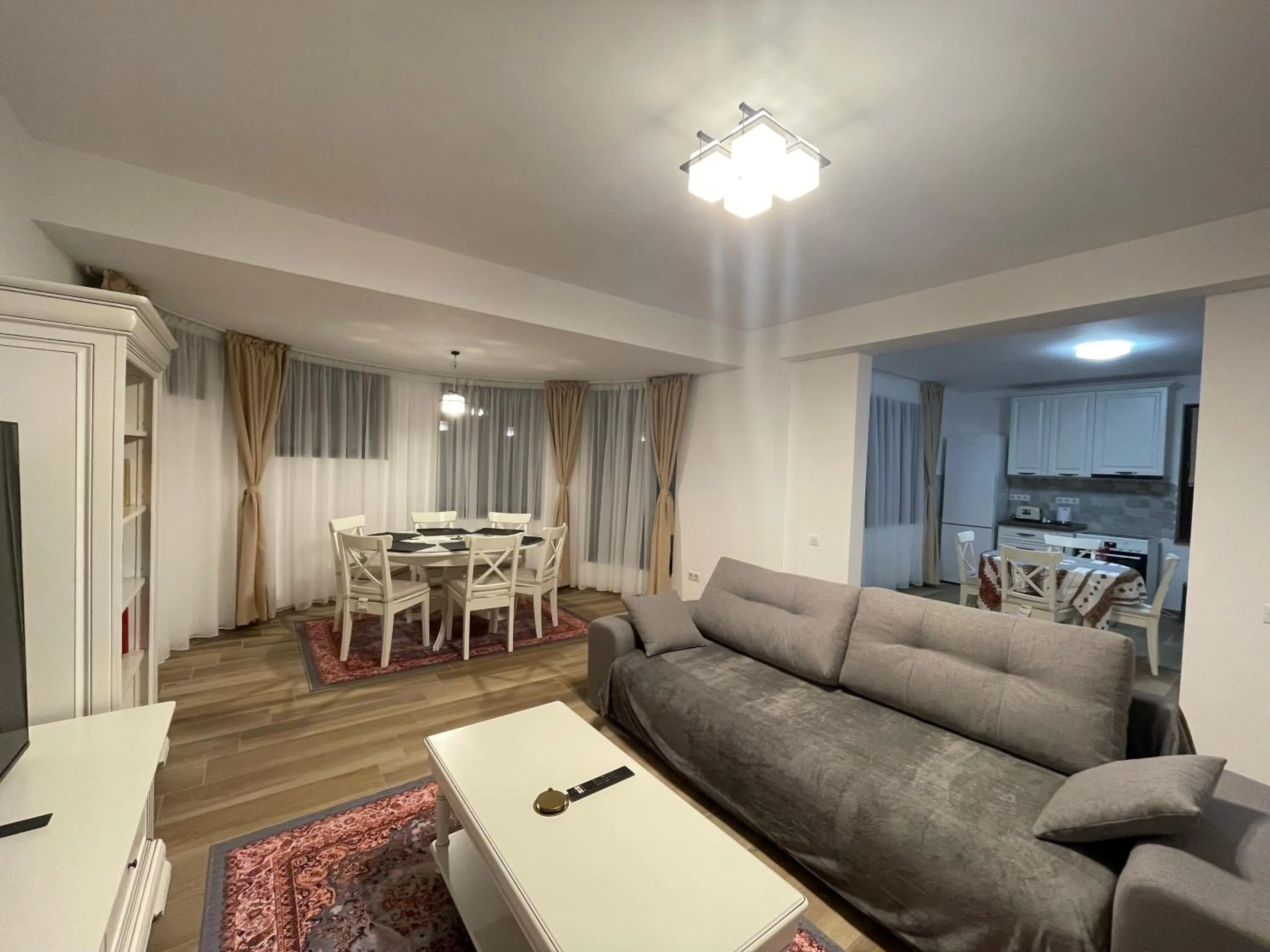 Living room in Iarca Inn