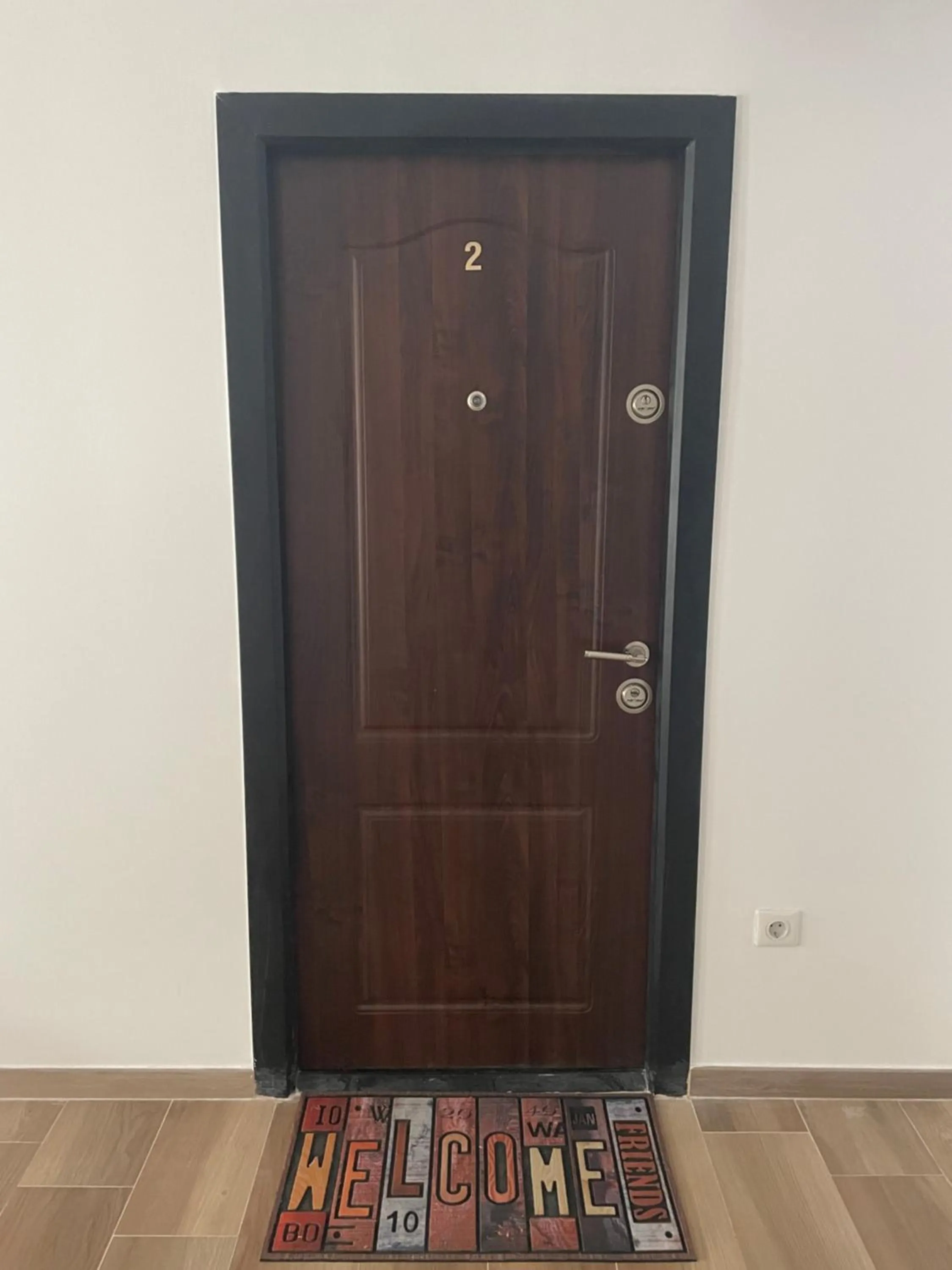 Facade/entrance in Iarca Inn