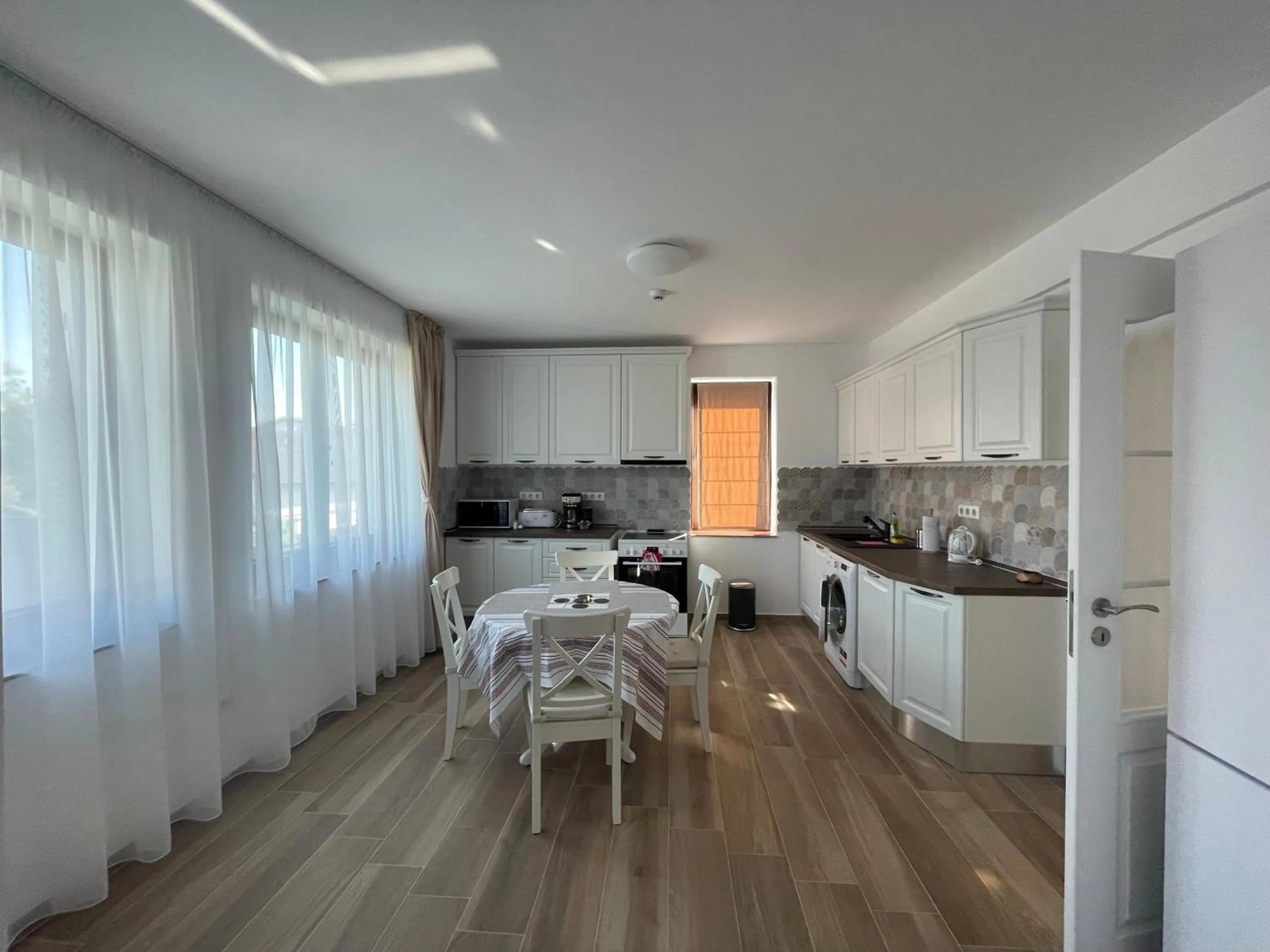 Kitchen or kitchenette in Iarca Inn