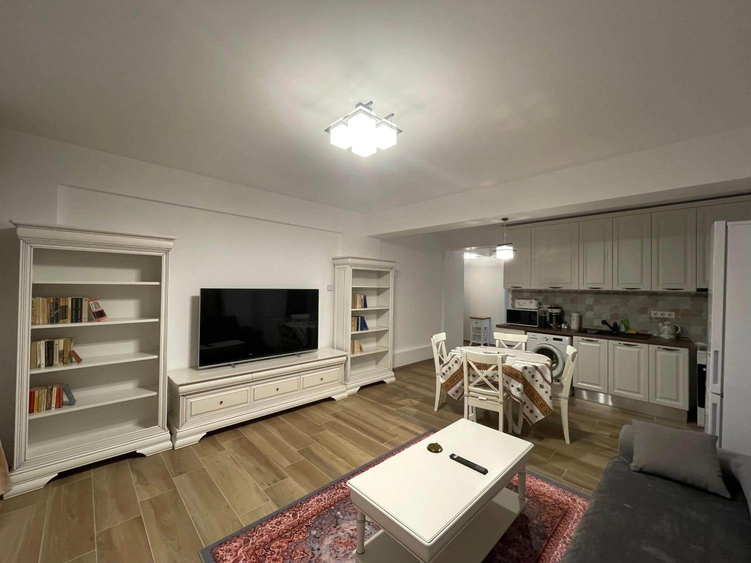 Living room in Iarca Inn