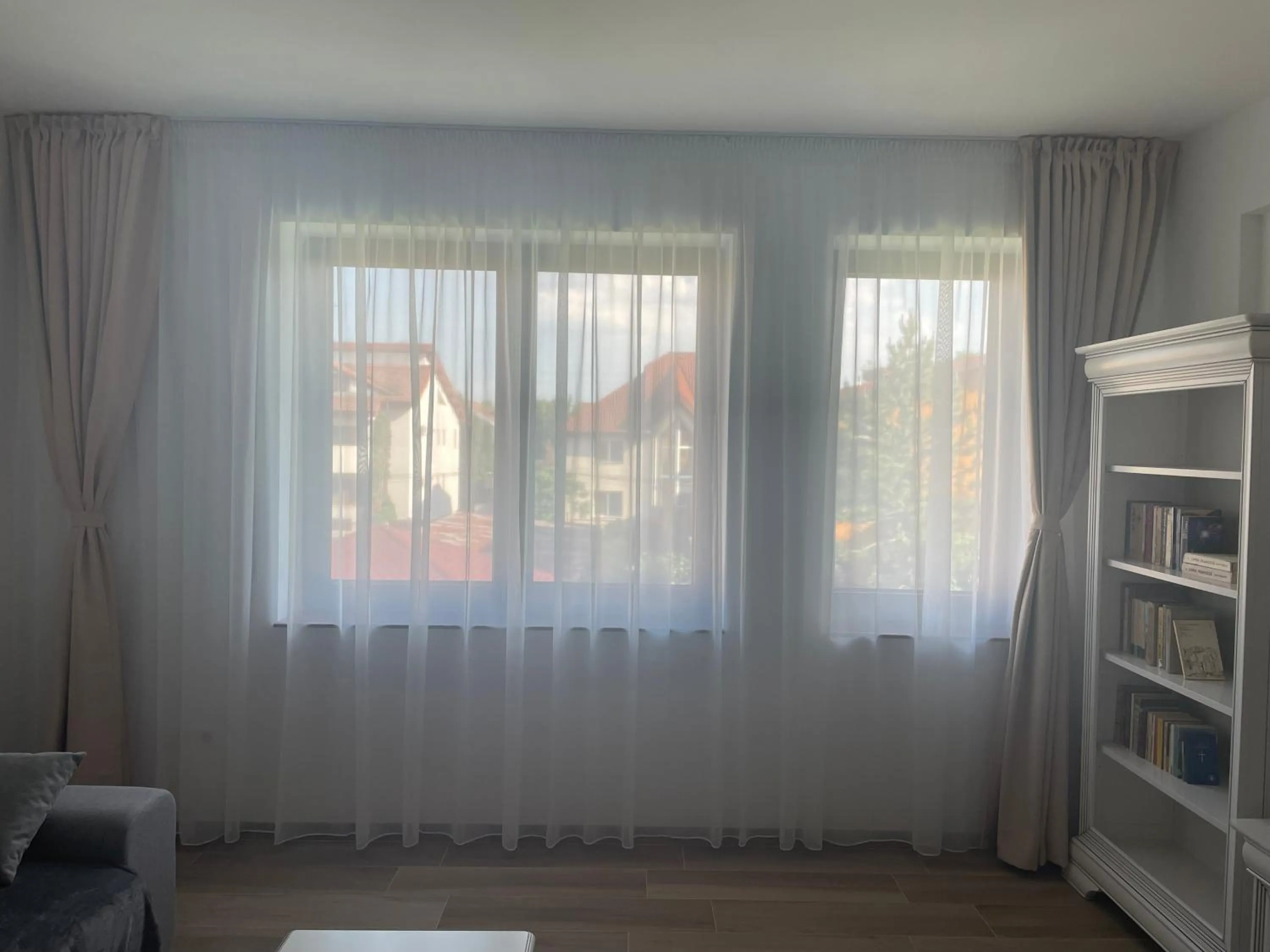 Living room in Iarca Inn