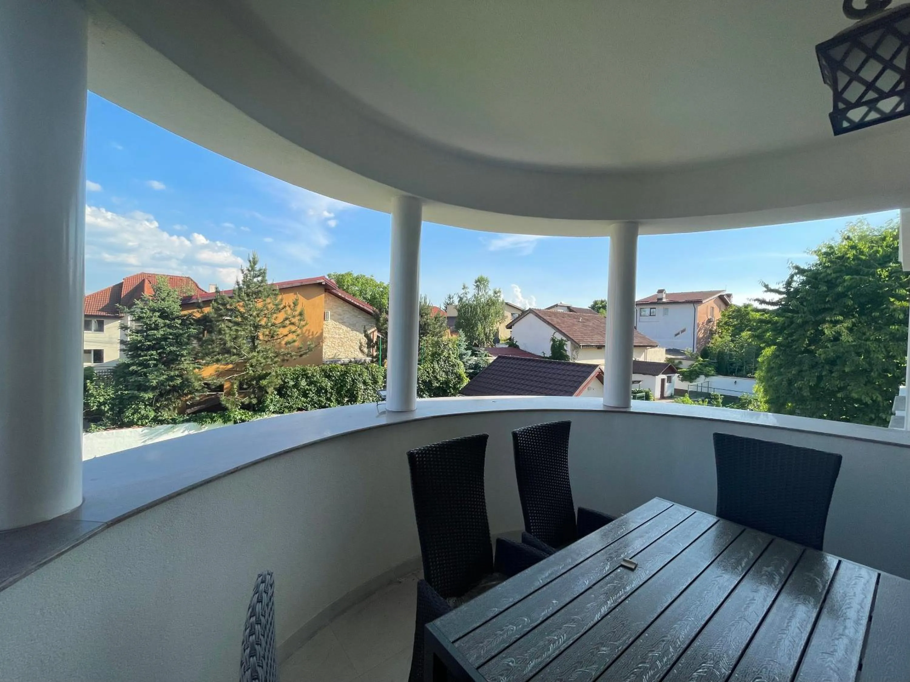 Balcony/Terrace in Iarca Inn