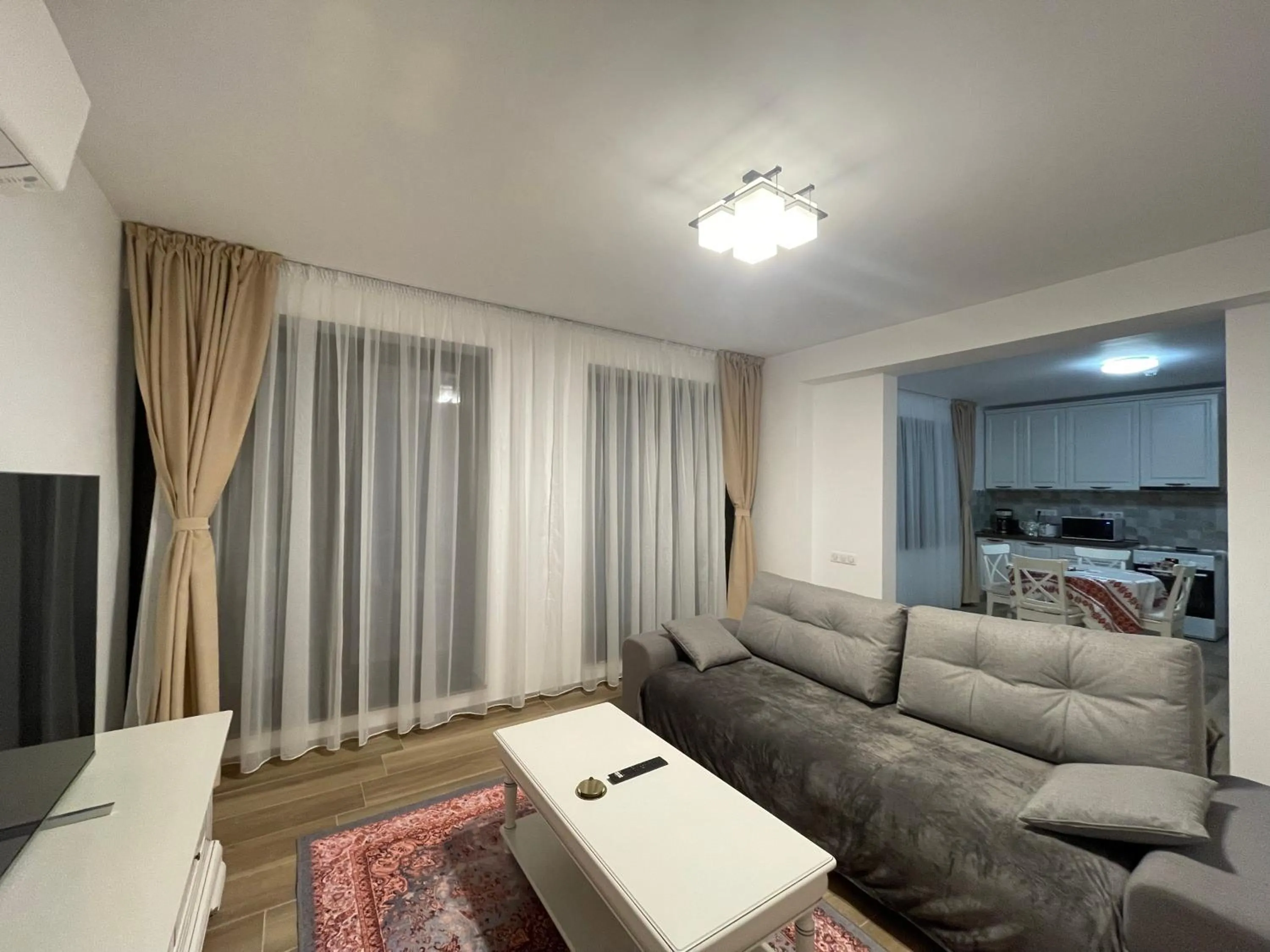 Living room in Iarca Inn