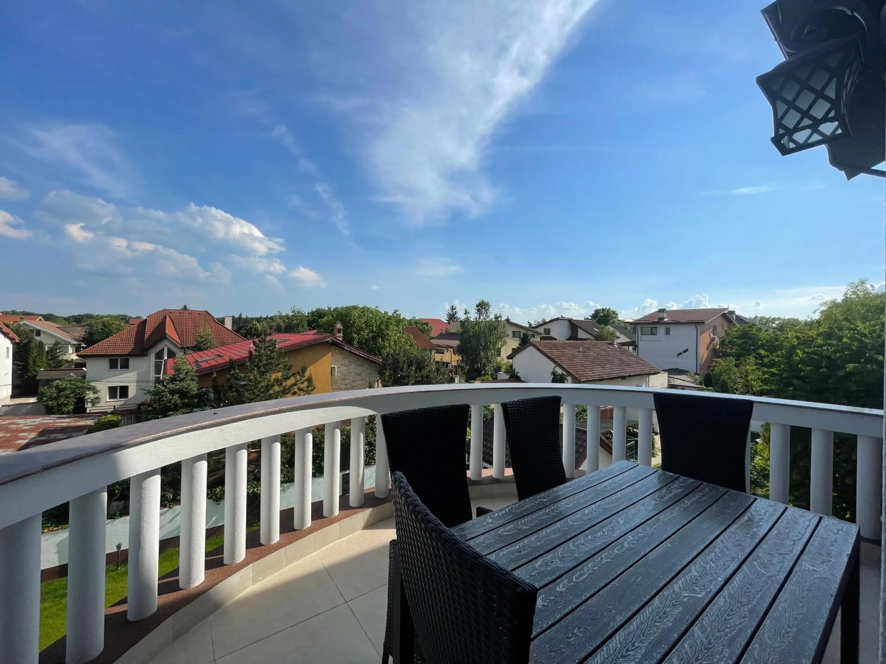 Balcony/Terrace in Iarca Inn