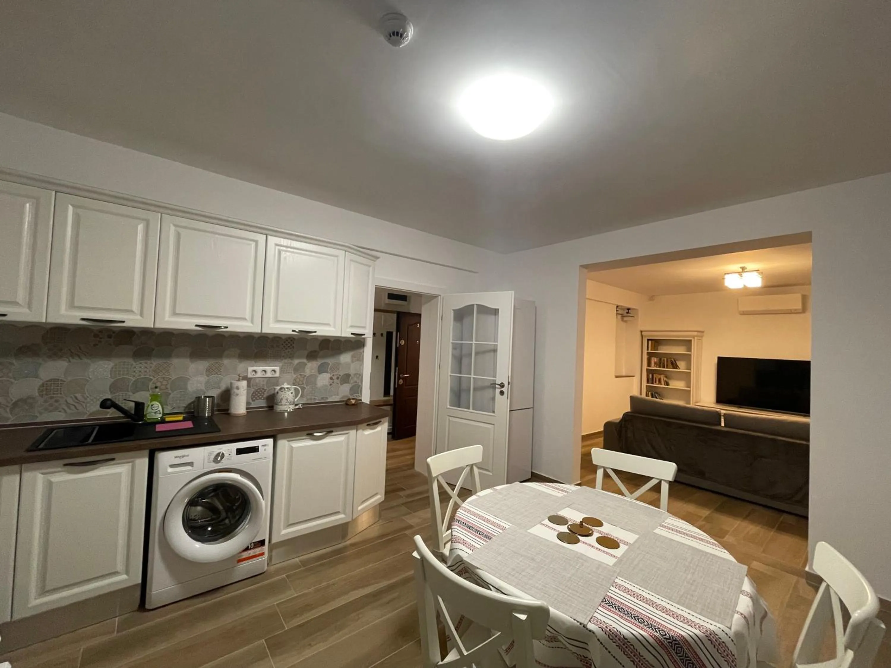 Kitchen or kitchenette in Iarca Inn