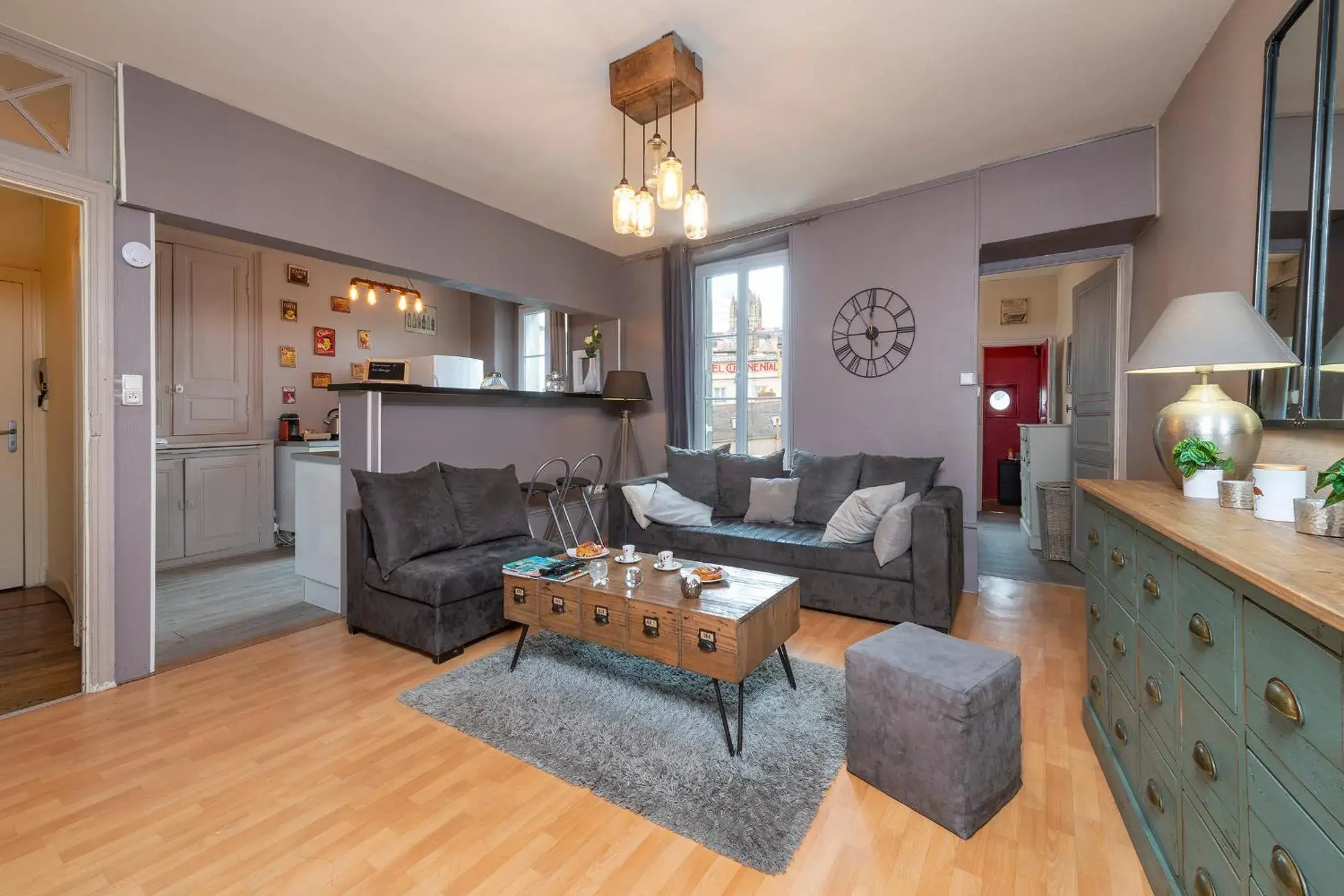 Appartement calme et cosy, Place du Ralliement Appartement calme et cosy, Place du Ralliement