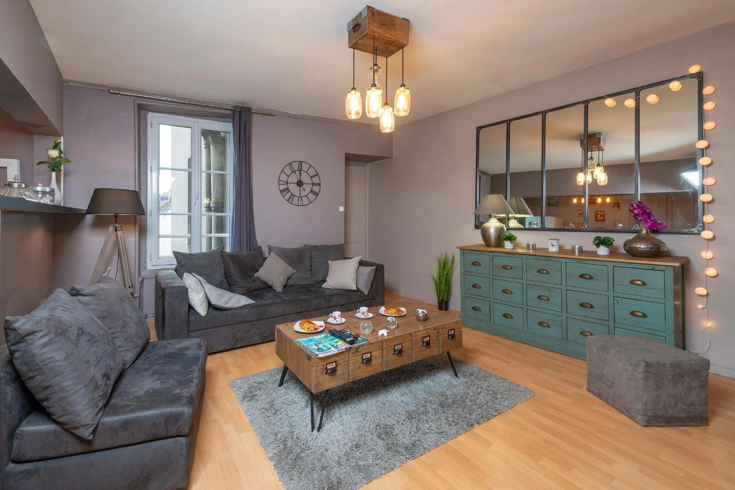 Appartement calme et cosy, Place du Ralliement