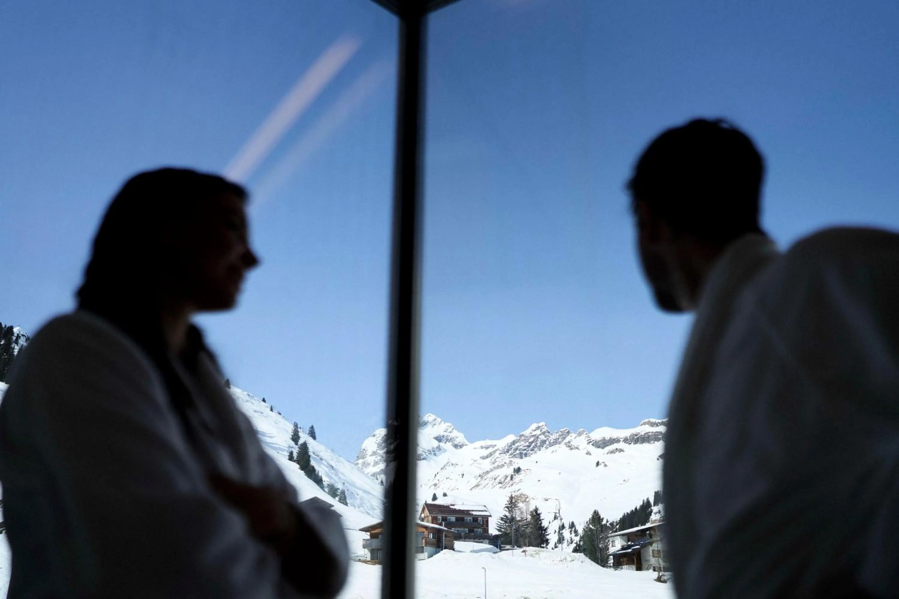 View (from property/room) in Hotel Steffisalp