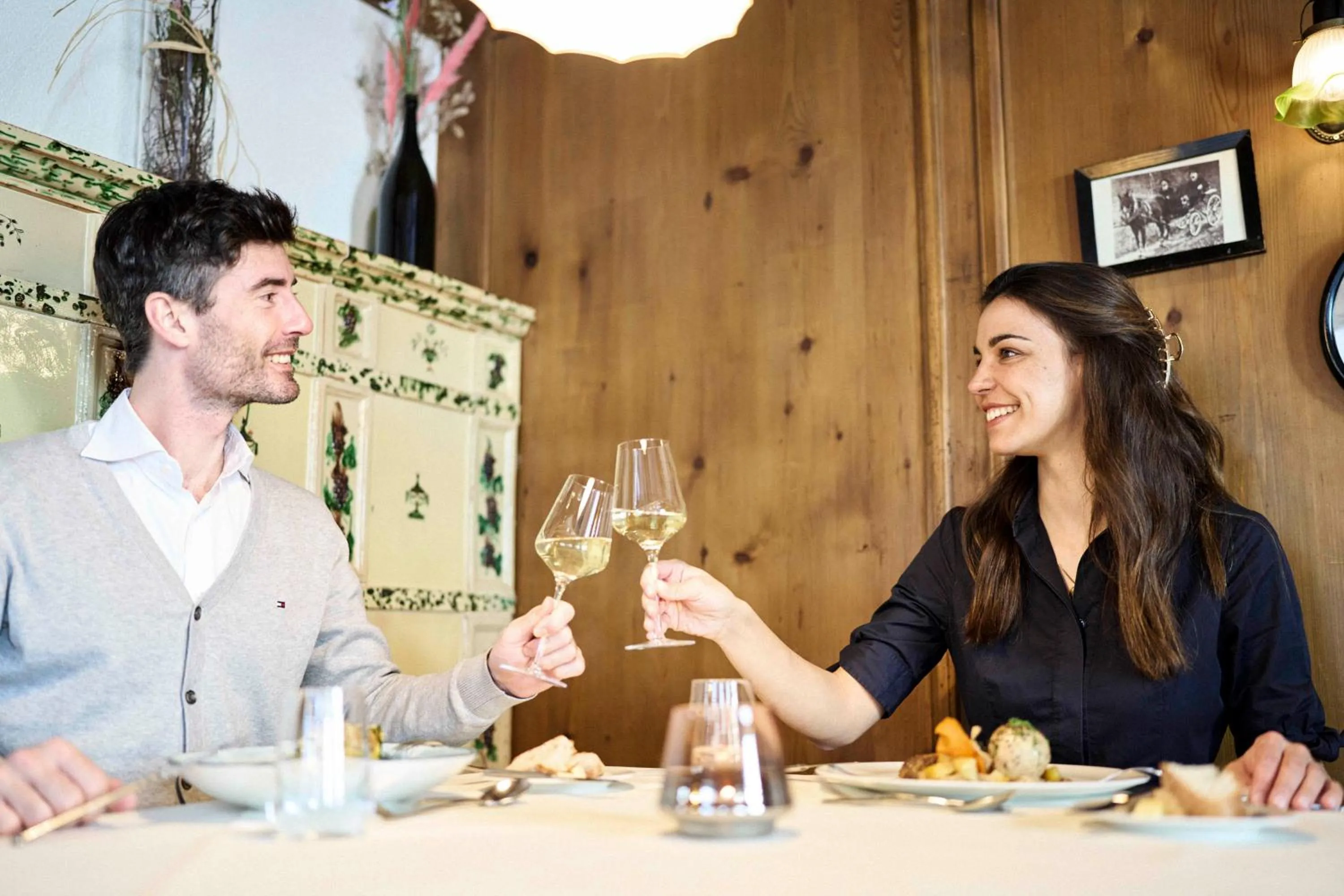 Dinner in Hotel Steffisalp