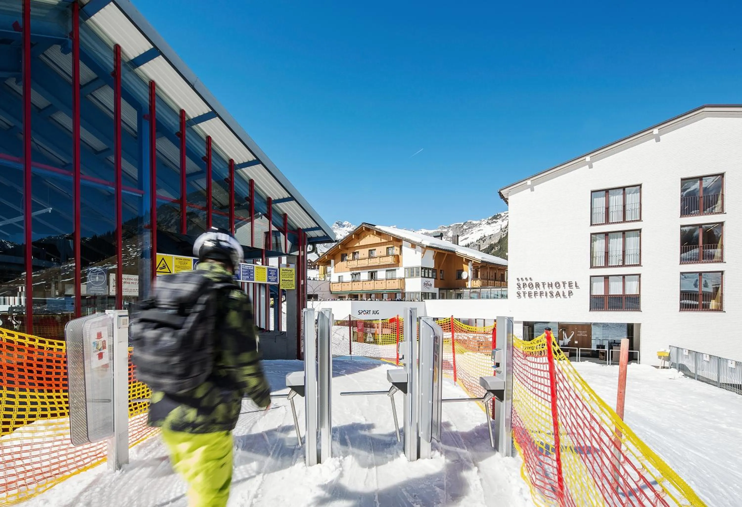 Winter in Hotel Steffisalp